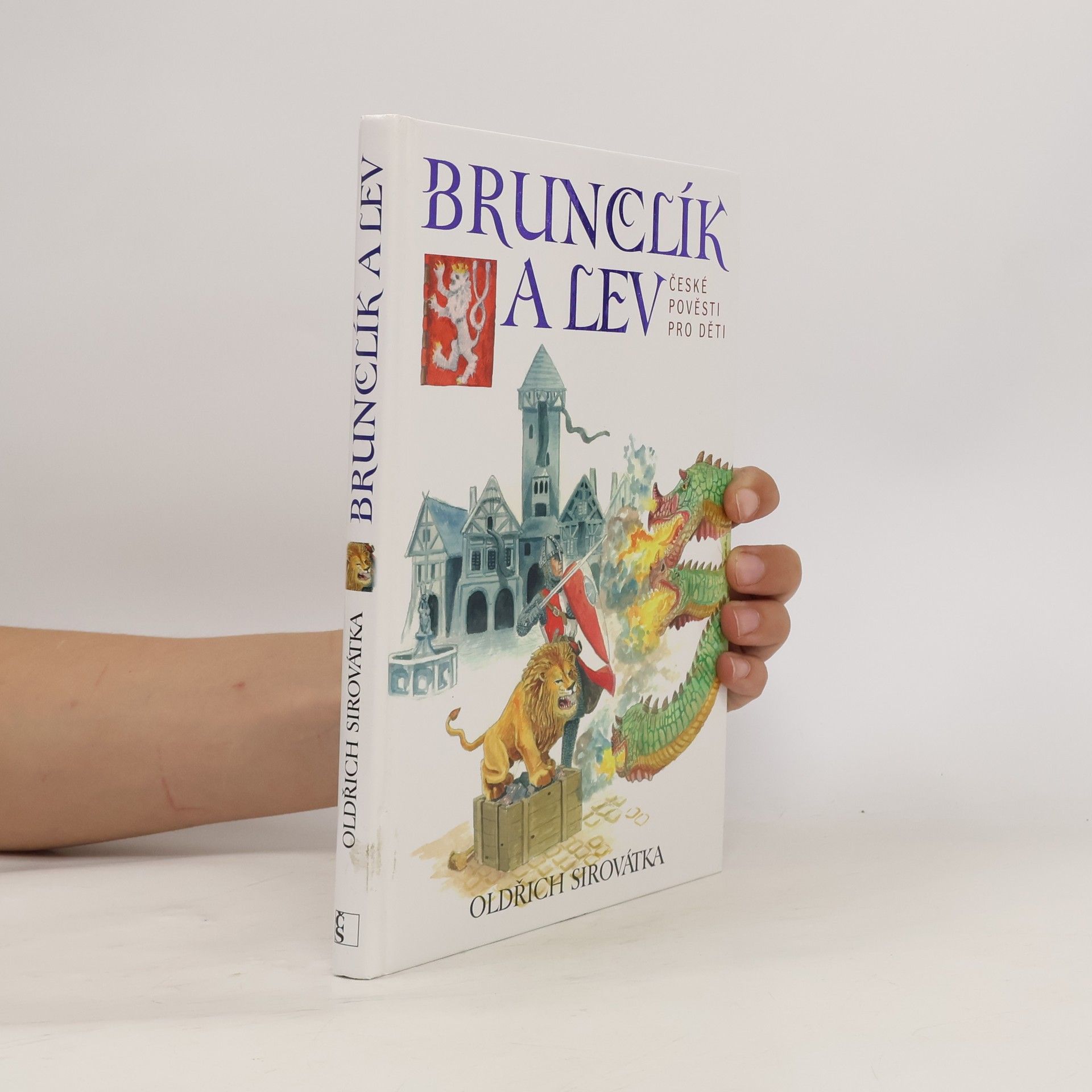 Brunclík a lev