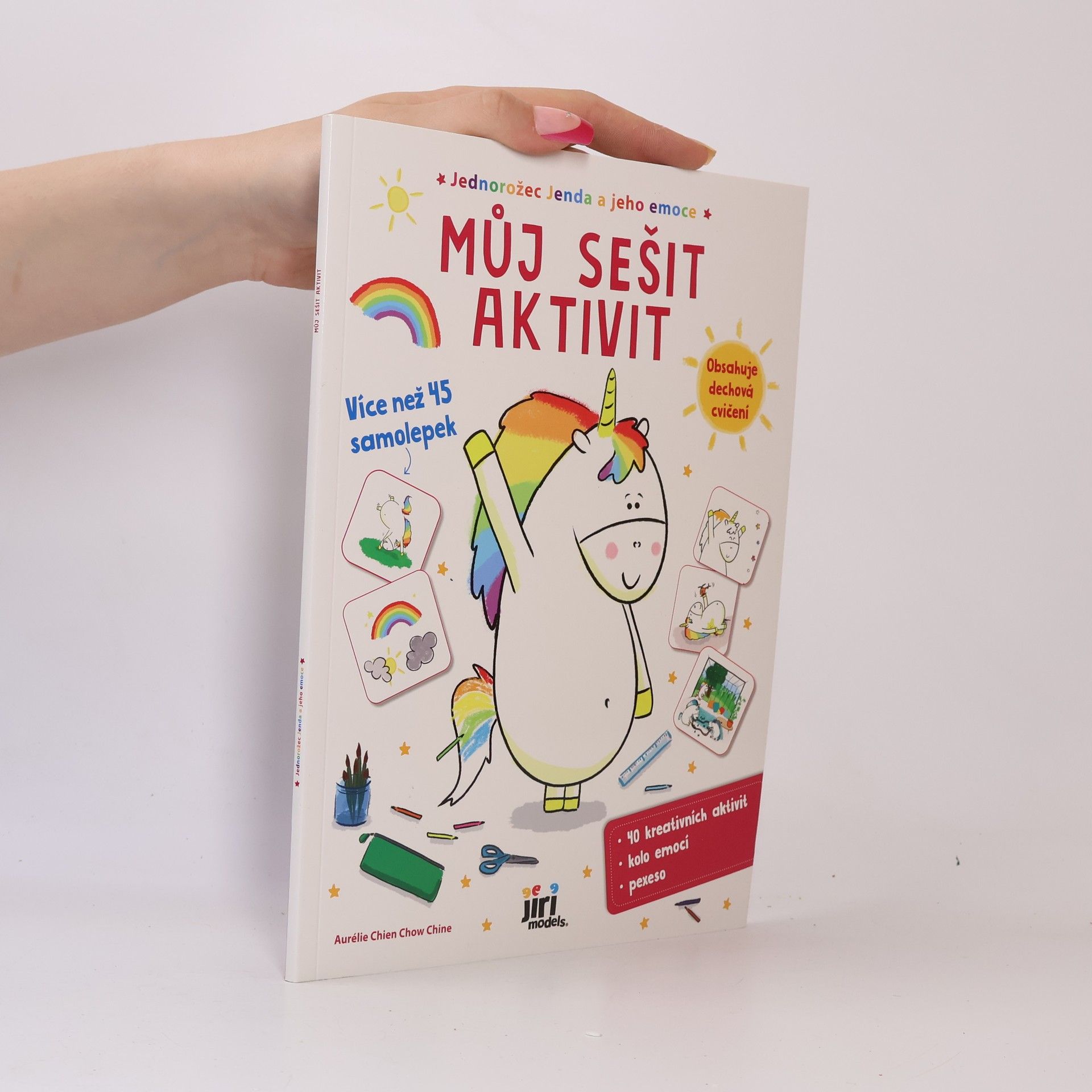 Kolektiv autorů Jednorožec Jenda a jeho emoce