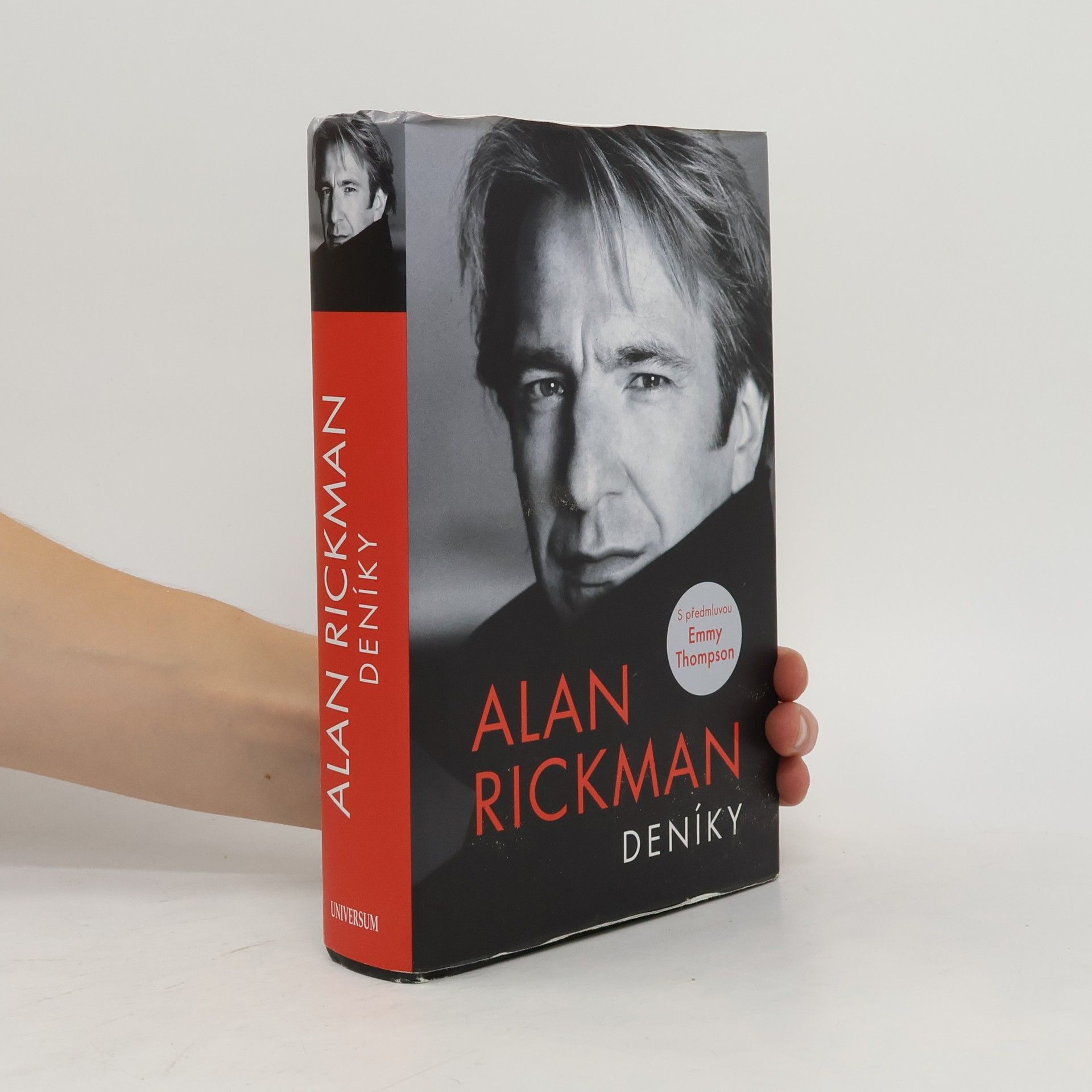 Alan Rickman Alan Rickman: Deníky