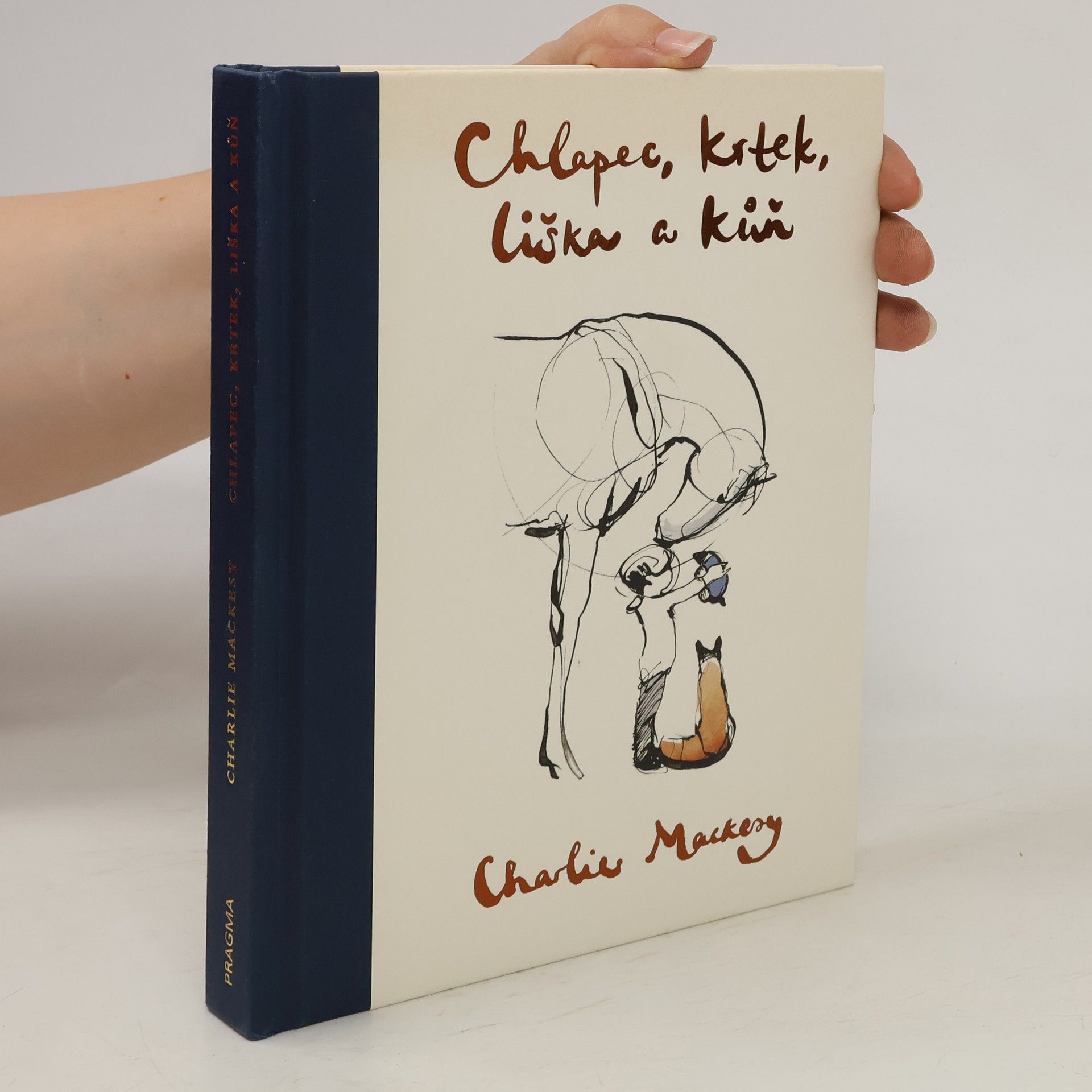 Charlie Mackesy Chlapec, krtek, liška a kůň