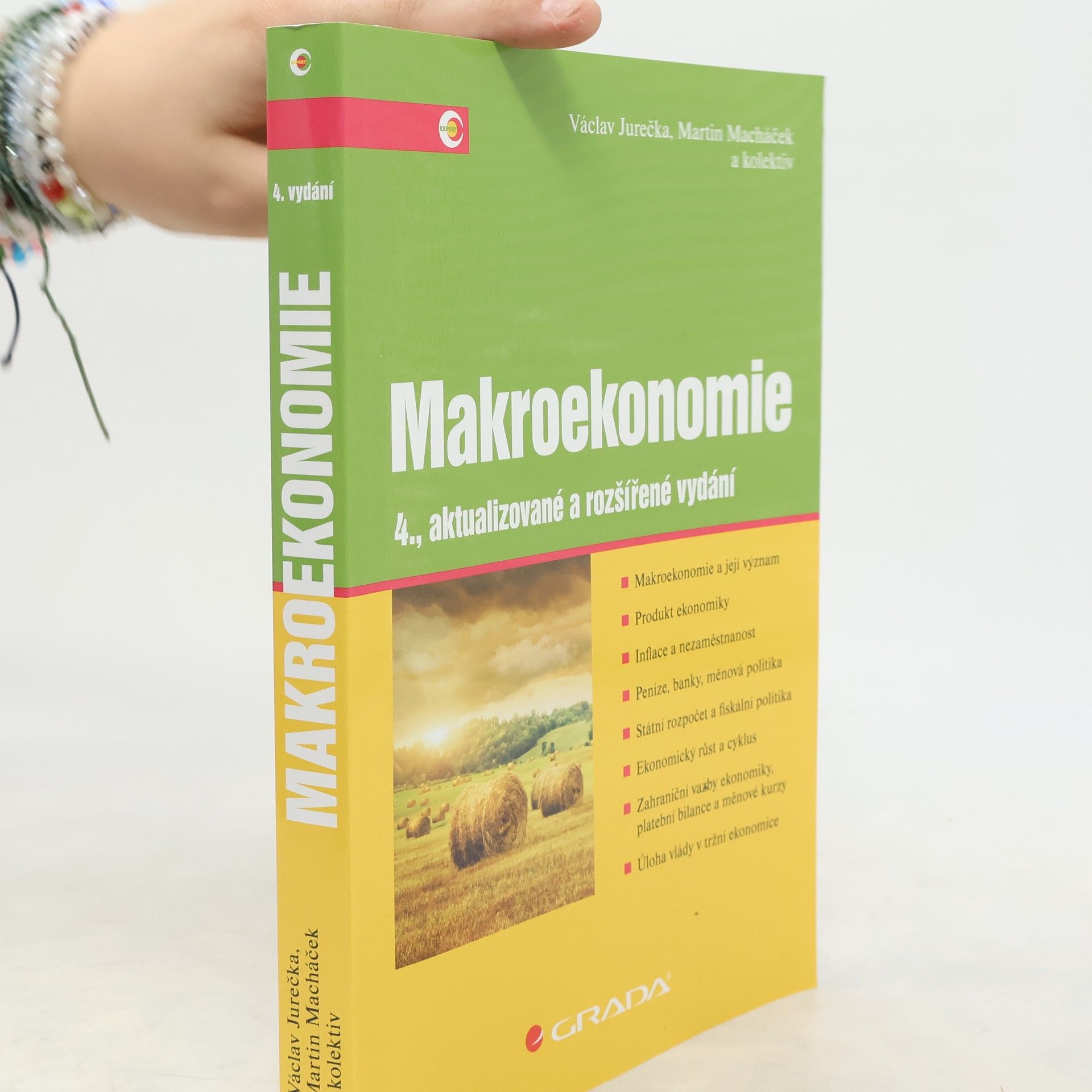 Autorenkollektiv Makroekonomie (4., aktualizované a rozšířené vydání)
