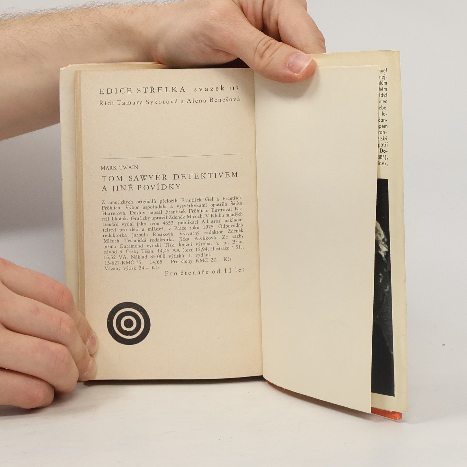 Mark Twain Tom Sawyer detektivem a jiné povídky