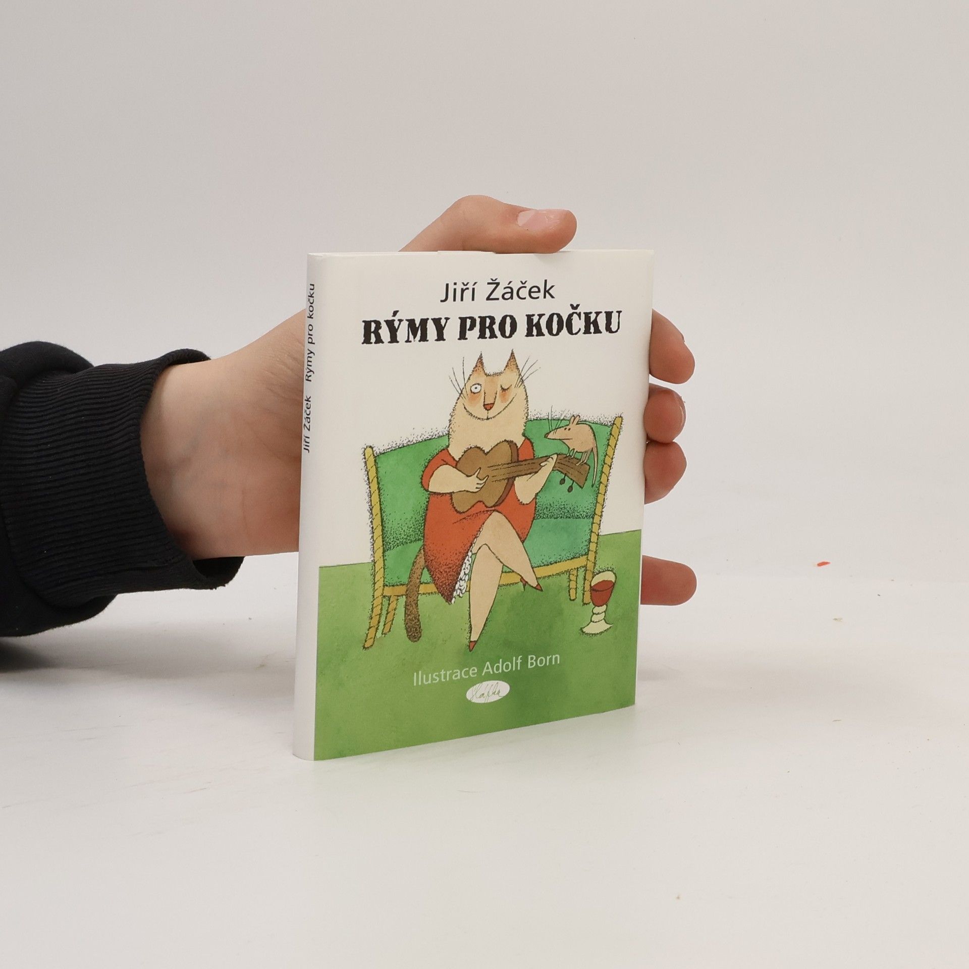 Jiří Žáček Rýmy pro kočku