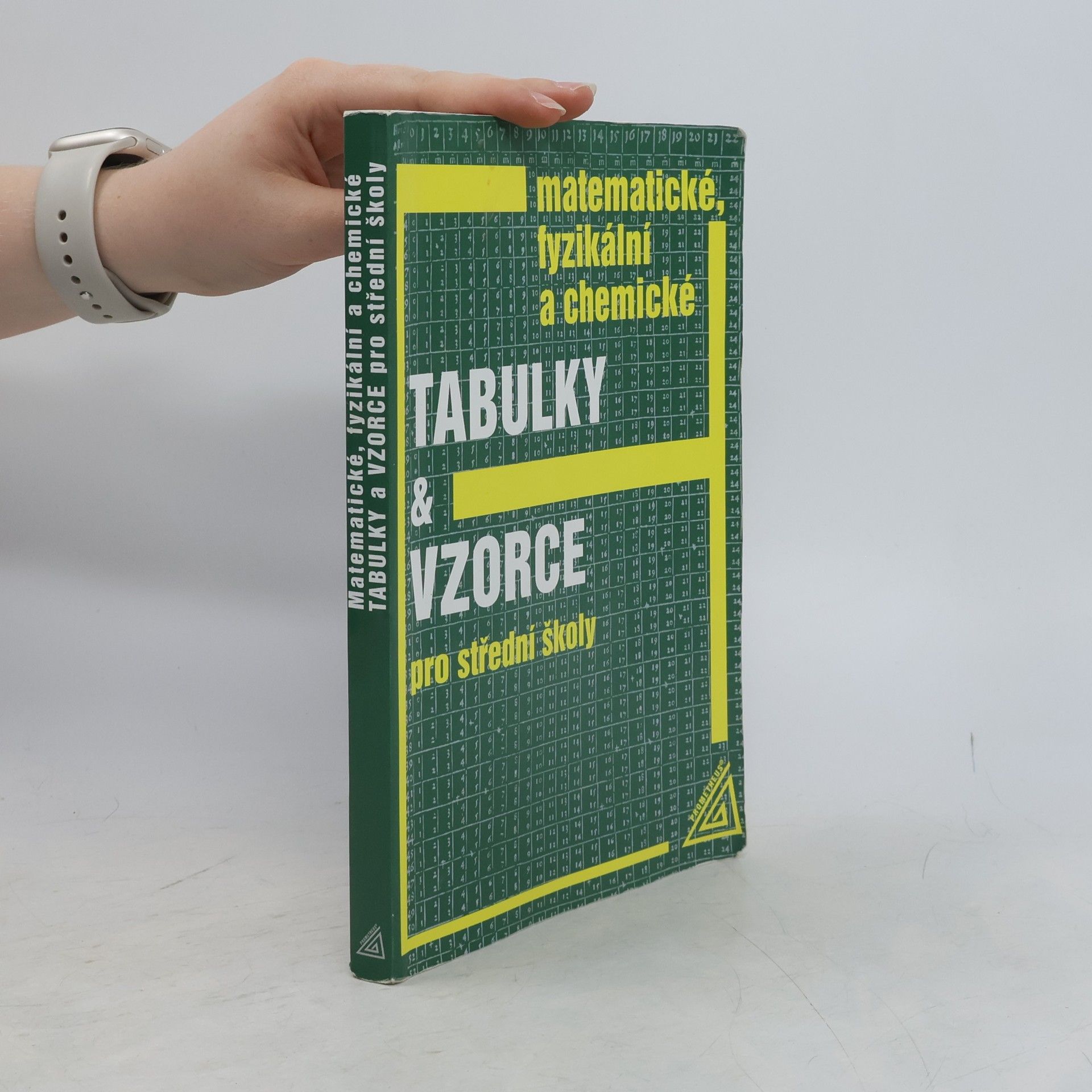 Jiří Mikulčák Matematické, fyzikální a chemické tabulky a vzorce pro střední školy