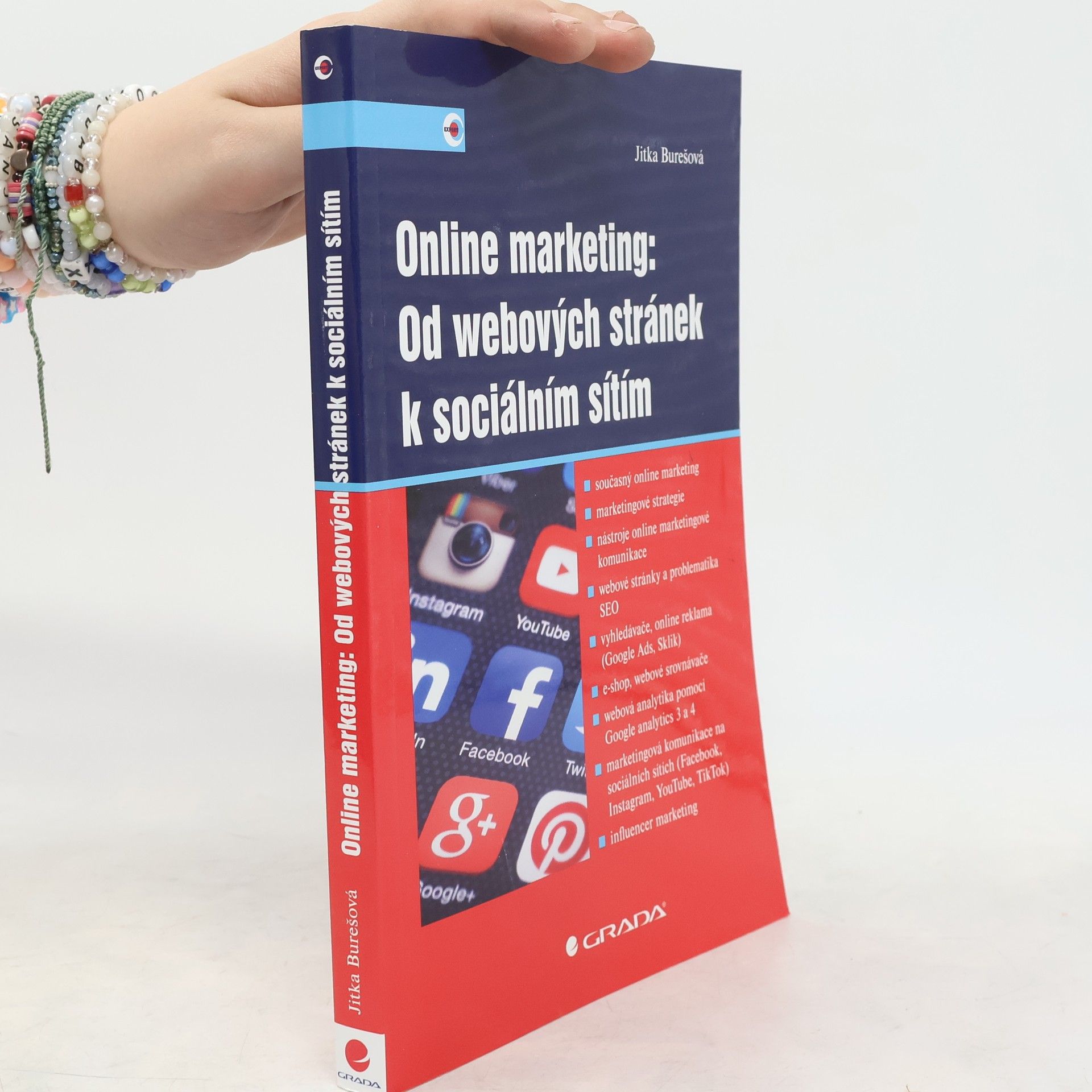 Jitka Burešová Online marketing: od webových stránek k sociálním sítím