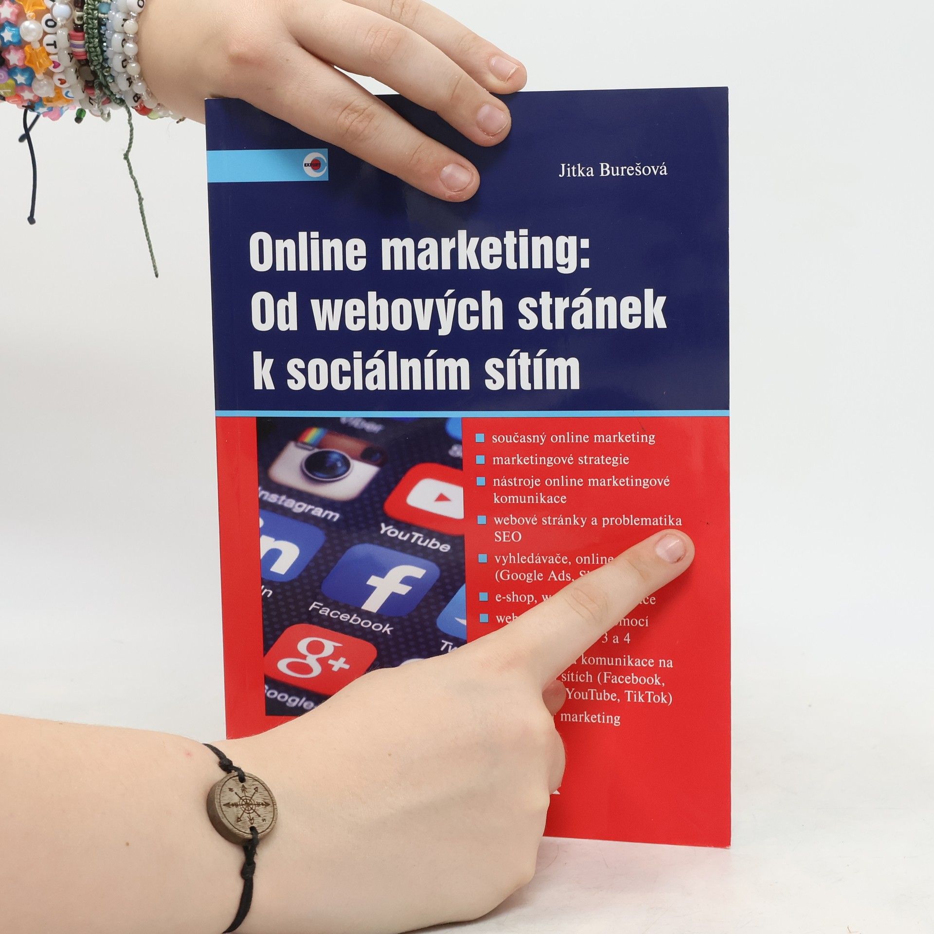 Jitka Burešová Online marketing: od webových stránek k sociálním sítím