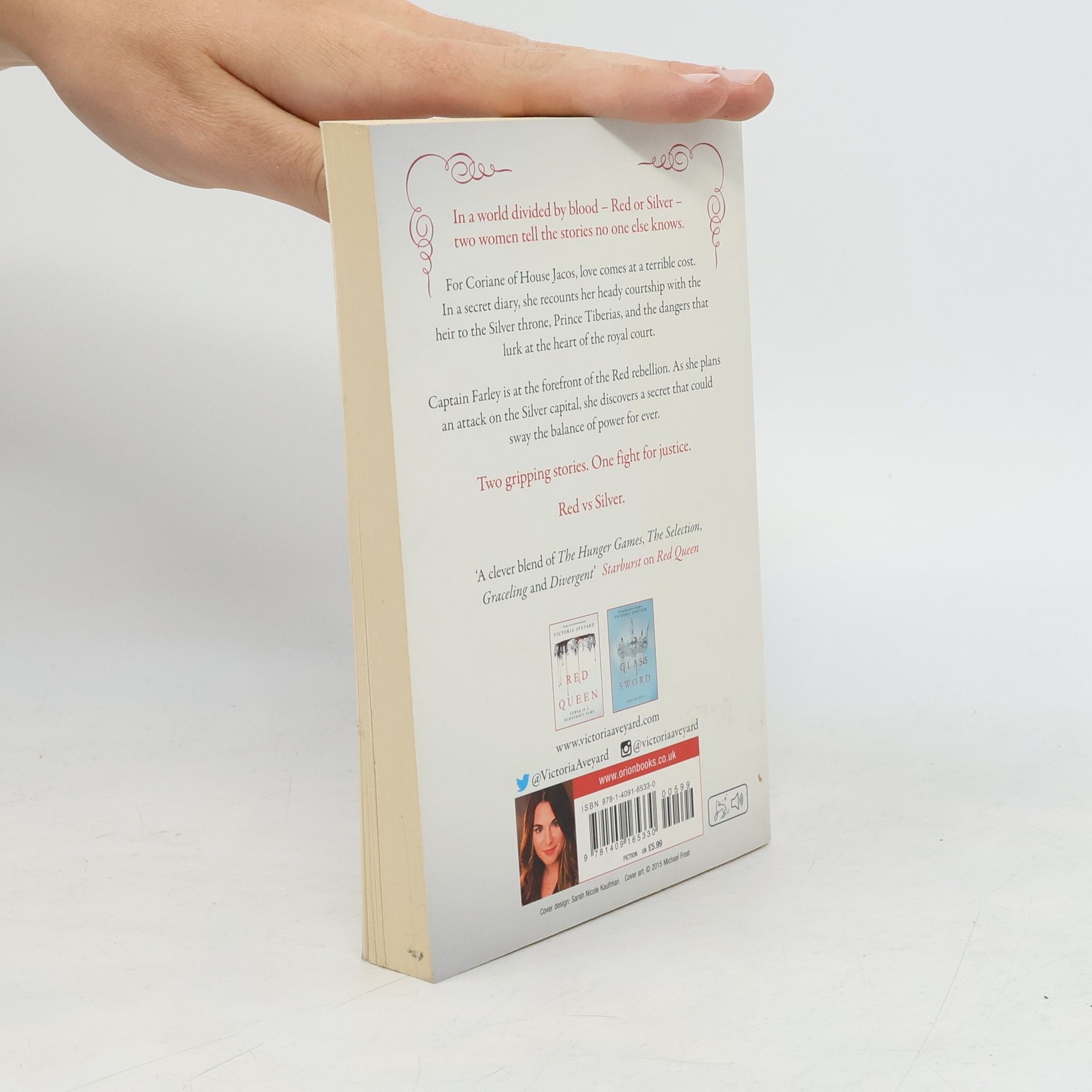 Victoria Aveyard Cruel Crown