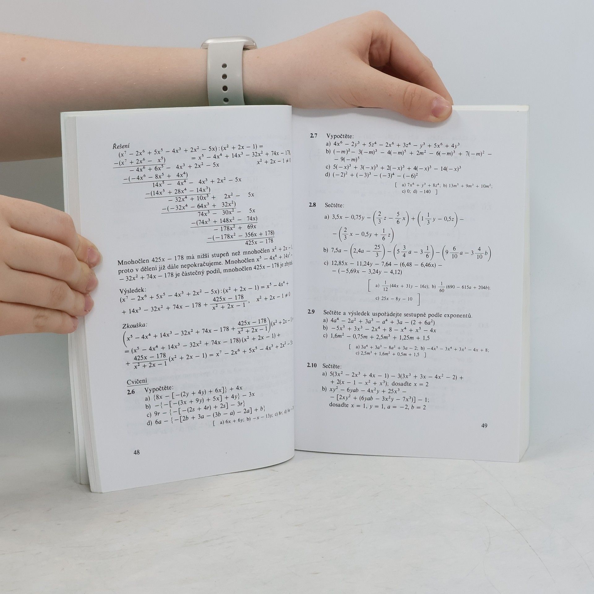 Various authors Sbírka úloh z matematiky pro SOŠ a pro studijní obory SOU. 1. díl