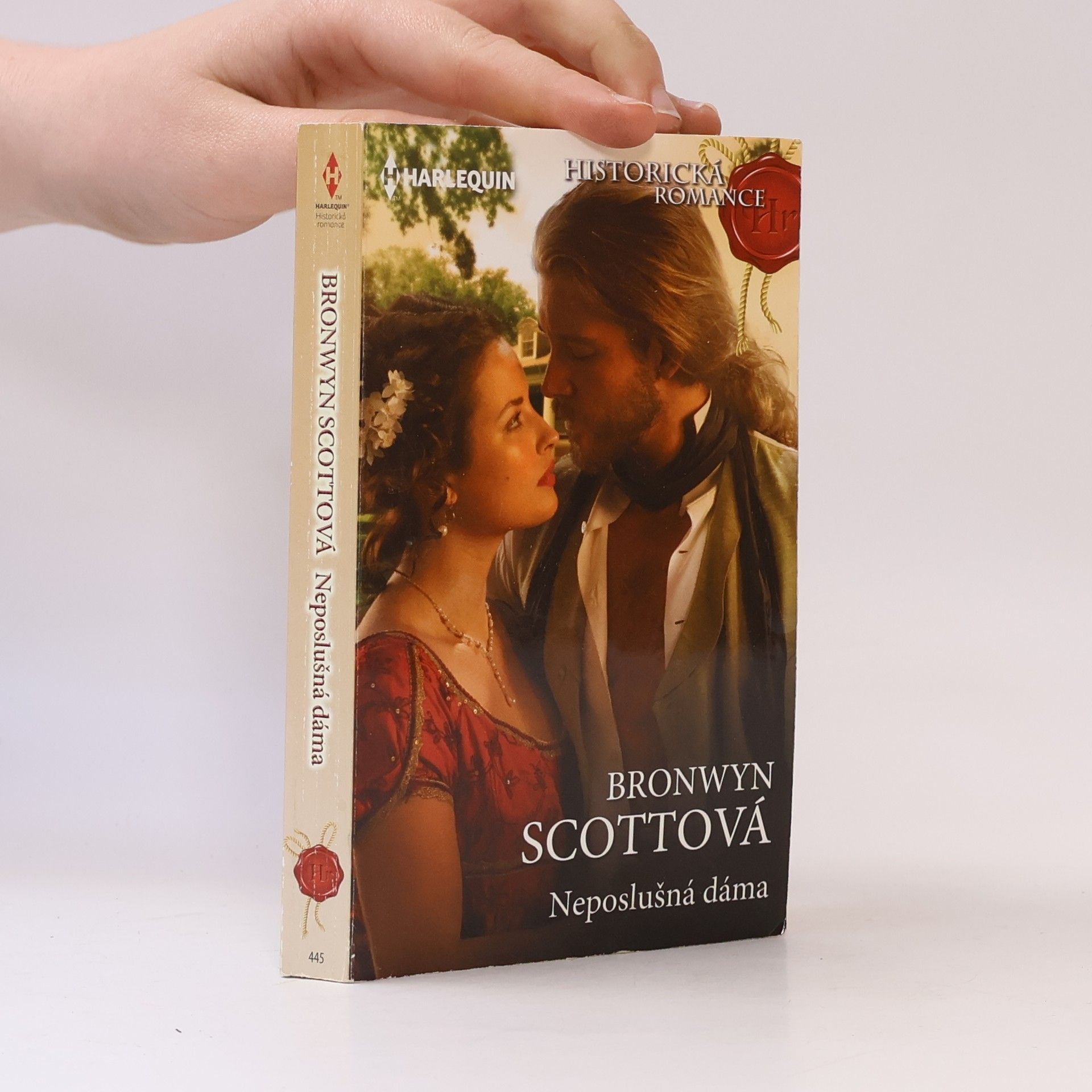 Bronwyn Scott Neposlušná dáma
