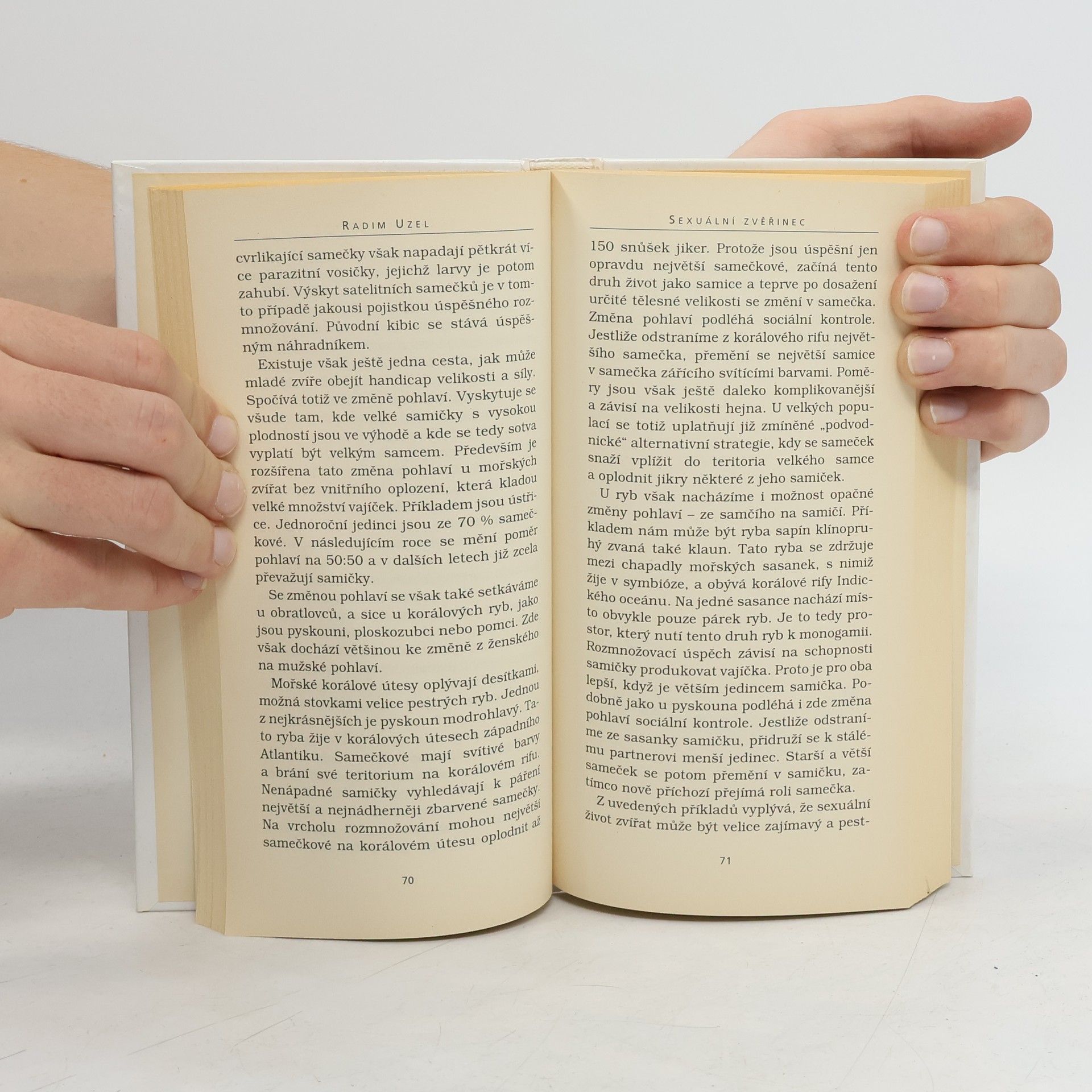 Radim Uzel Sexuální zvěřinec