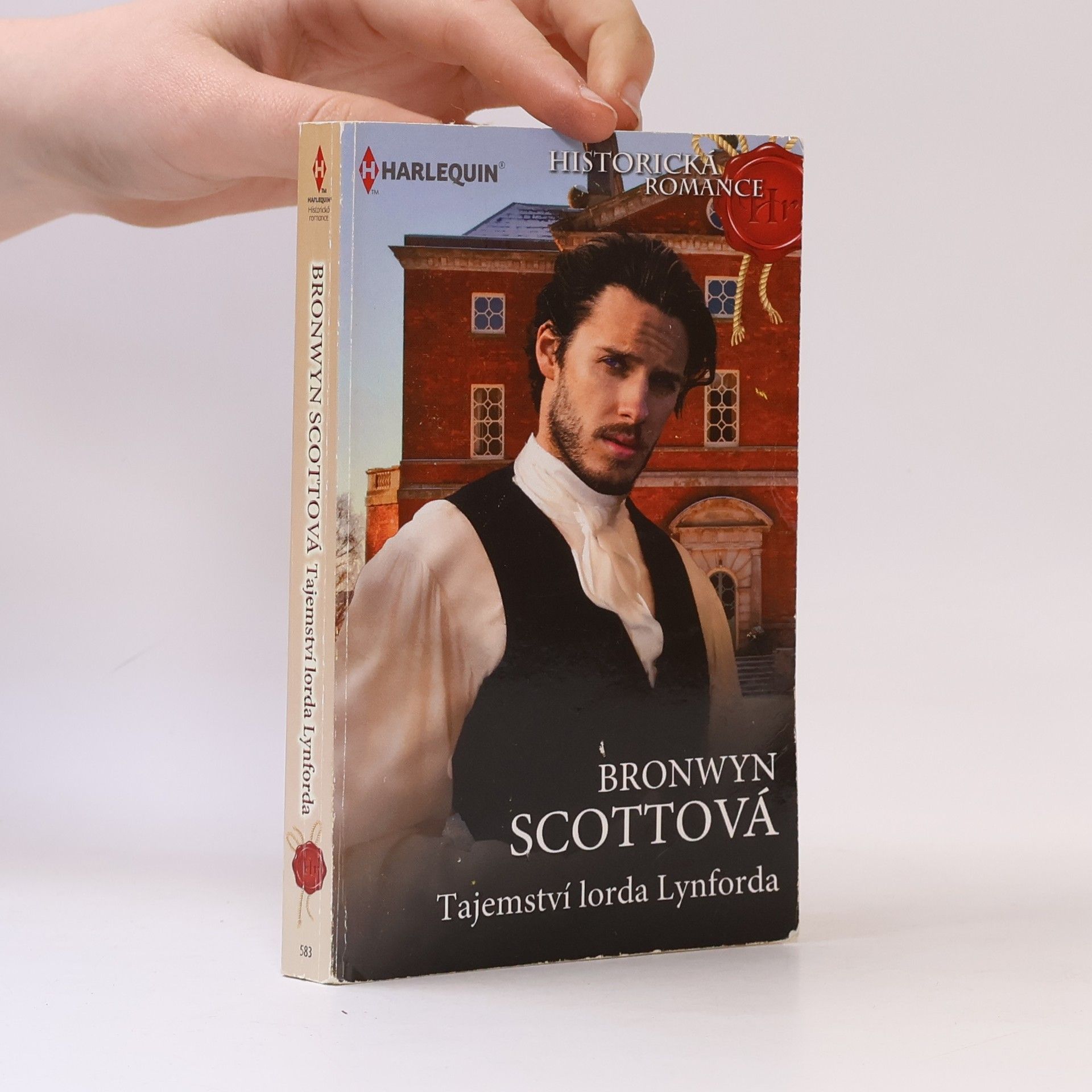 Bronwyn Scott Tajemství lorda Lynforda