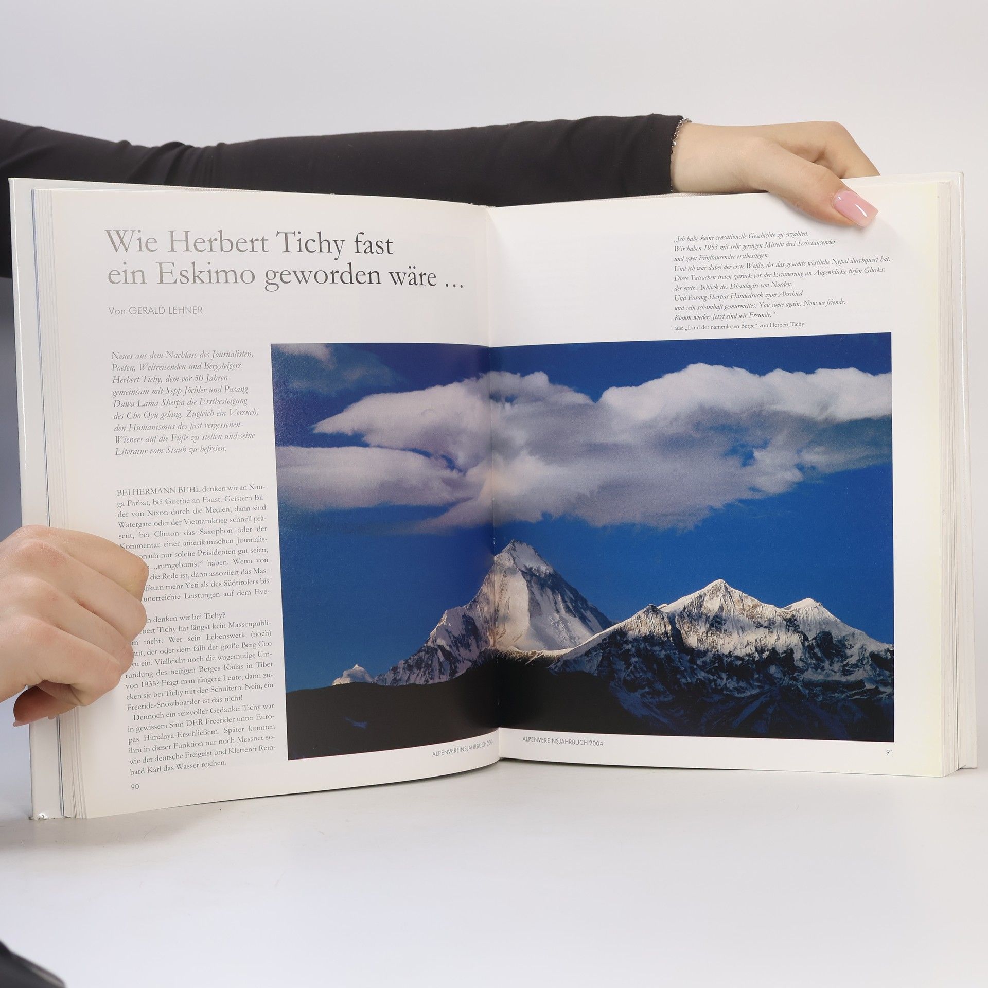 Various authors Berg 2004. Alpenvereinsjahrbuch.