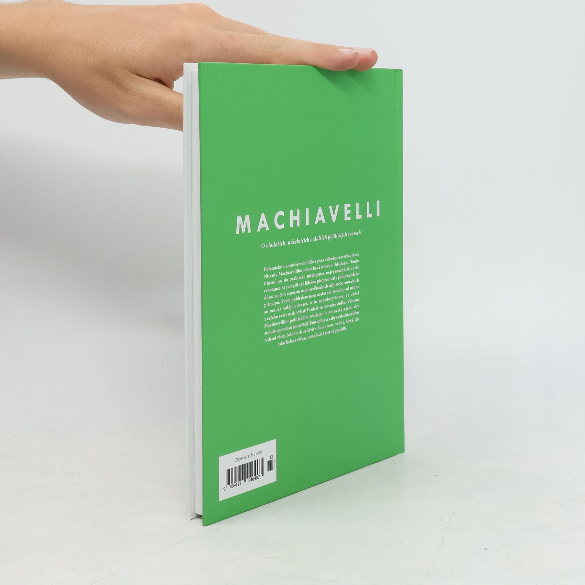 Ignacio Iturralde Machiavelli: O vladařích, náčelnících a dalších politických tvorech