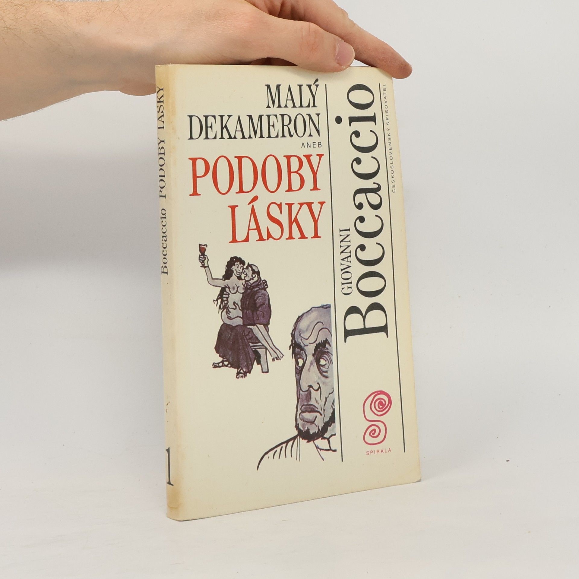 Malý Dekameron 1, aneb, Podoby lásky