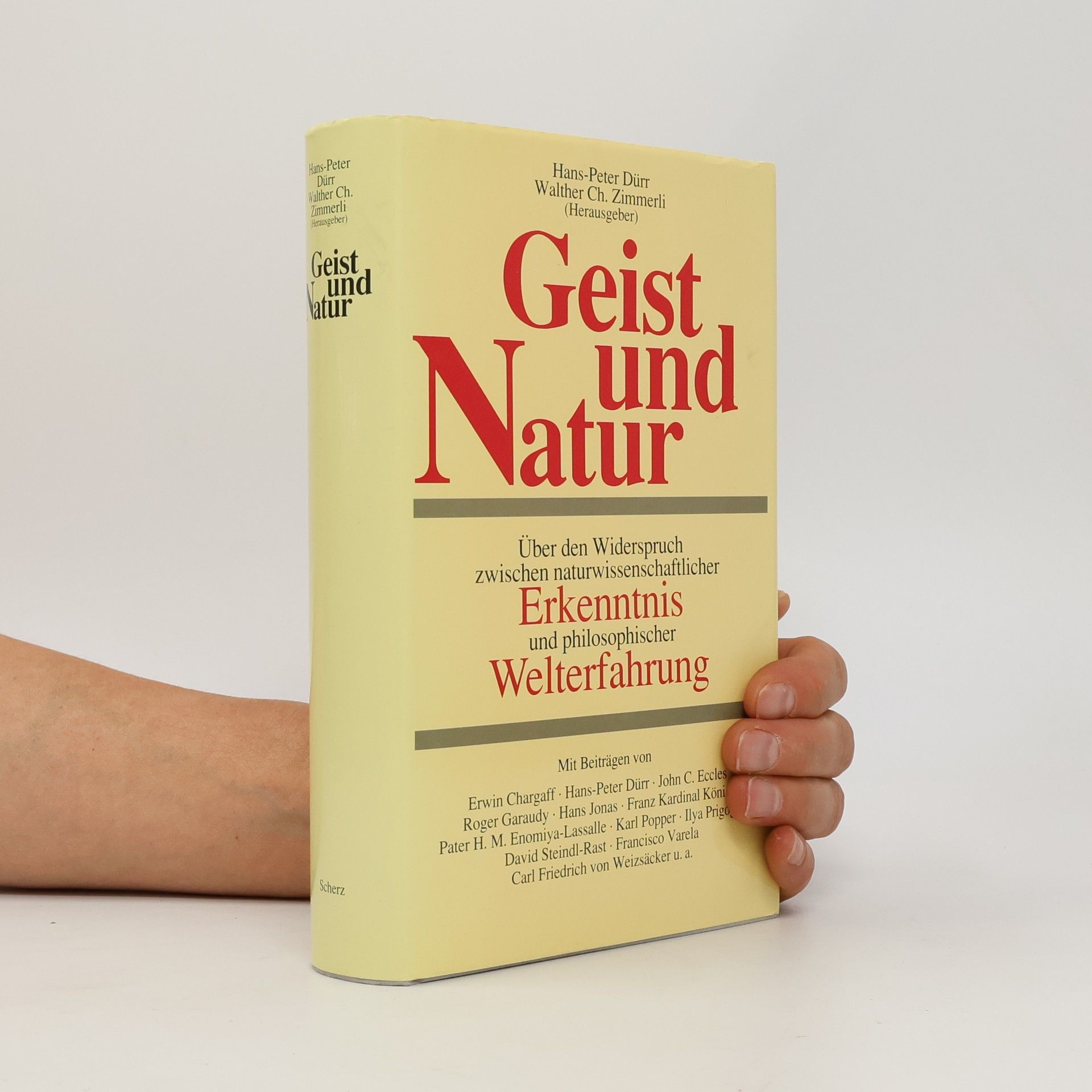Hans-Peter Dürr Geist und Natur