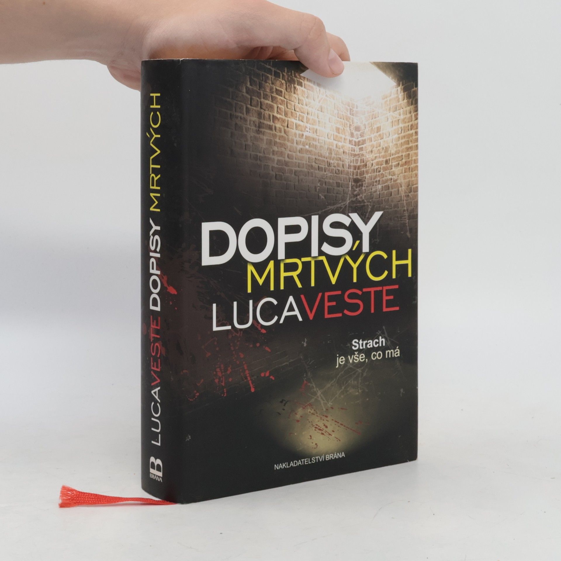 Luca Veste Dopisy mrtvých