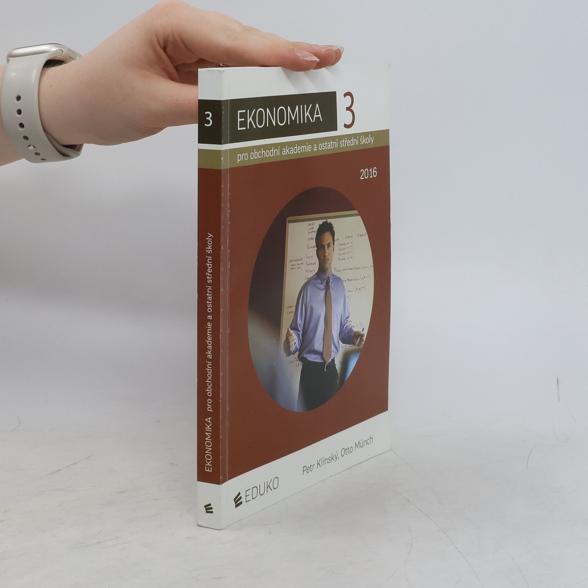 Petr Klínský Ekonomika 3 pro obchodní akademie a ostatní střední školy