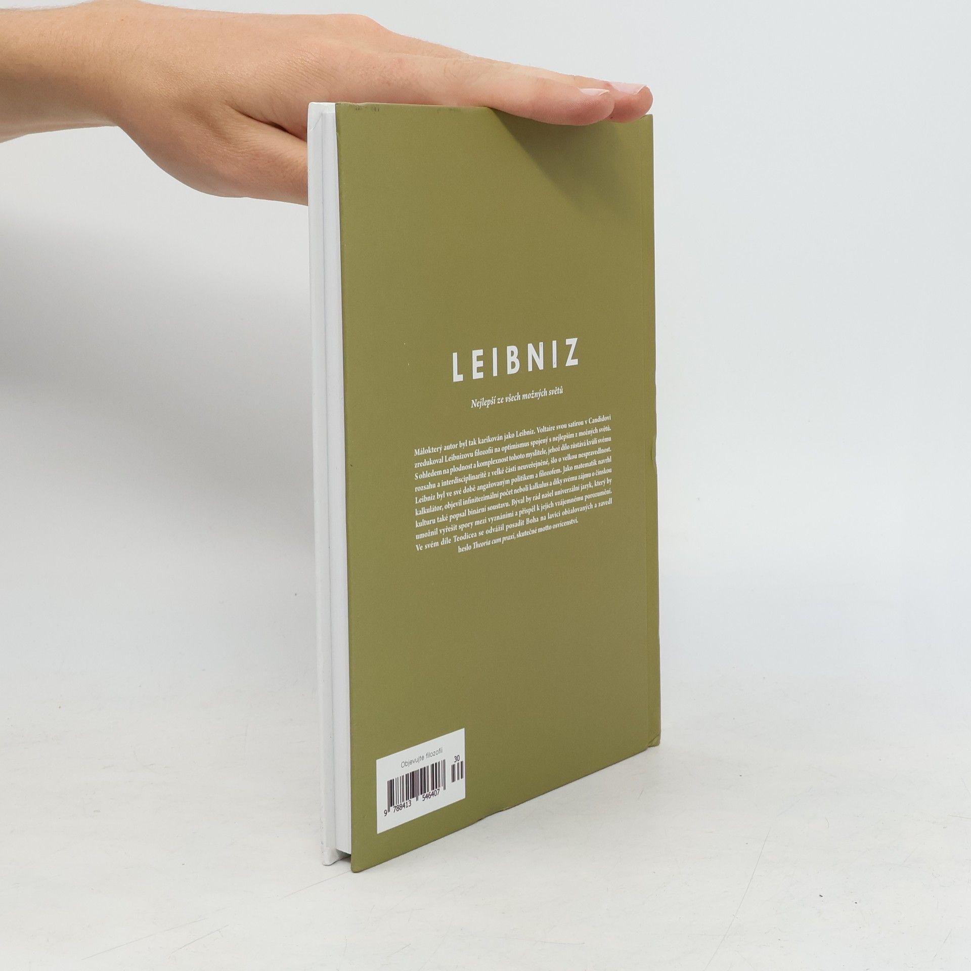 Kolektiv autorů Leibniz. Nejlepší ze všech možných světů