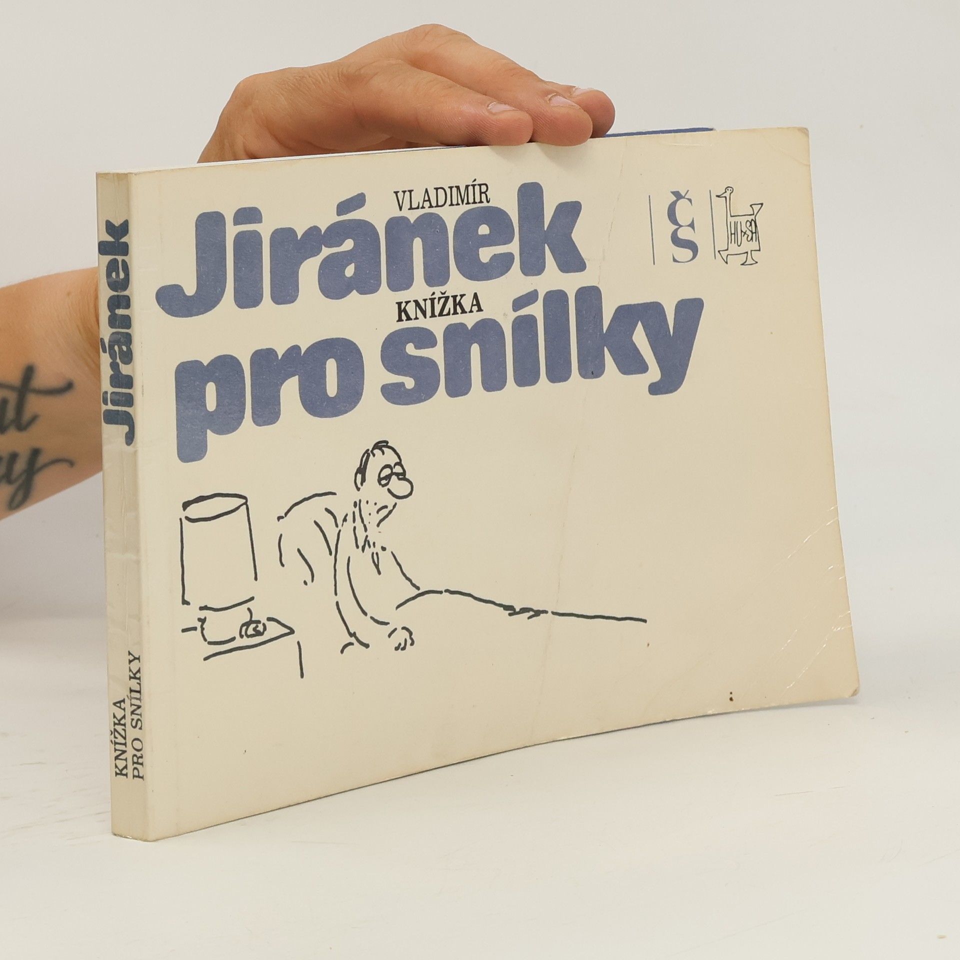 Vladimír Jiránek Knížka pro snílky