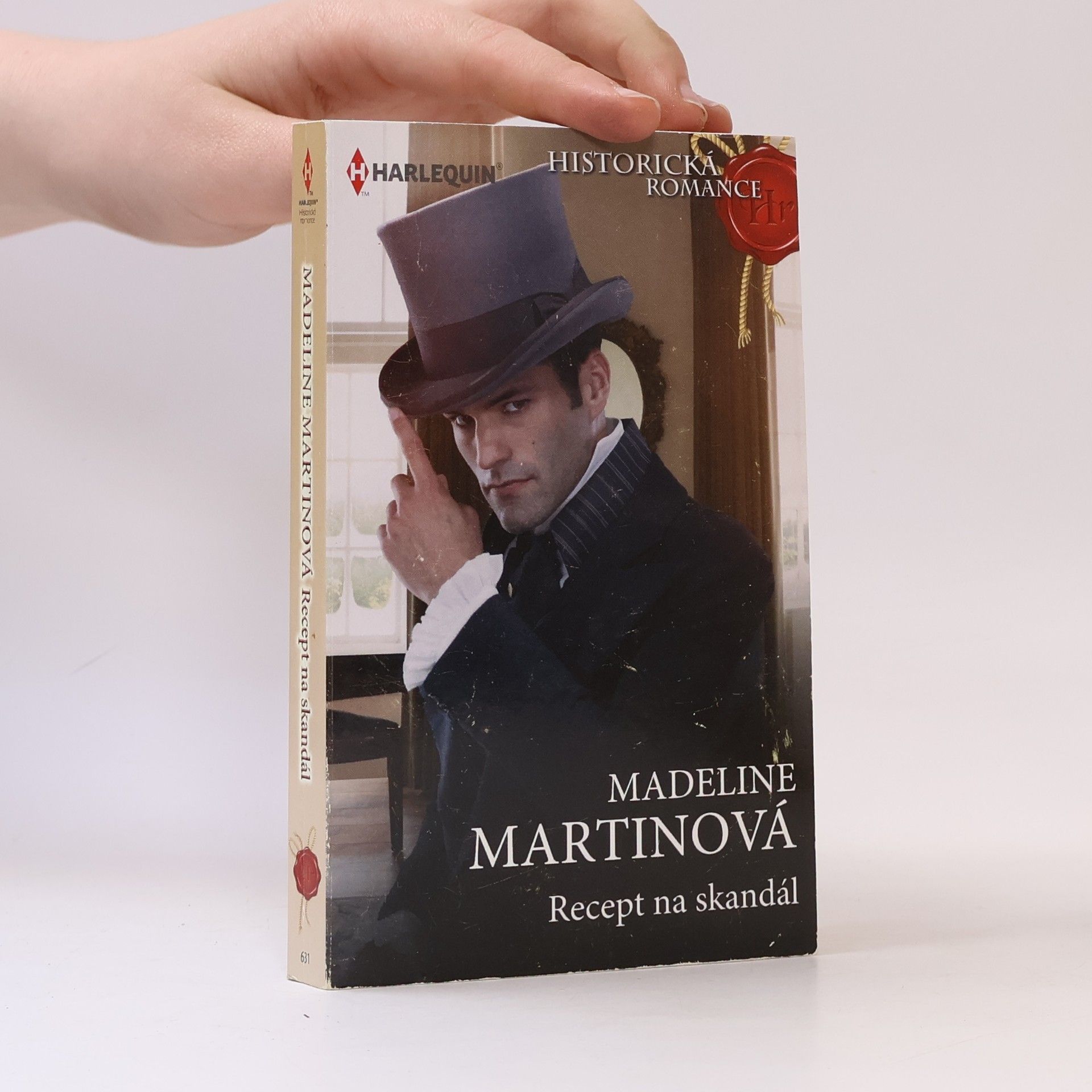 Madeline Martin Recept na skandál