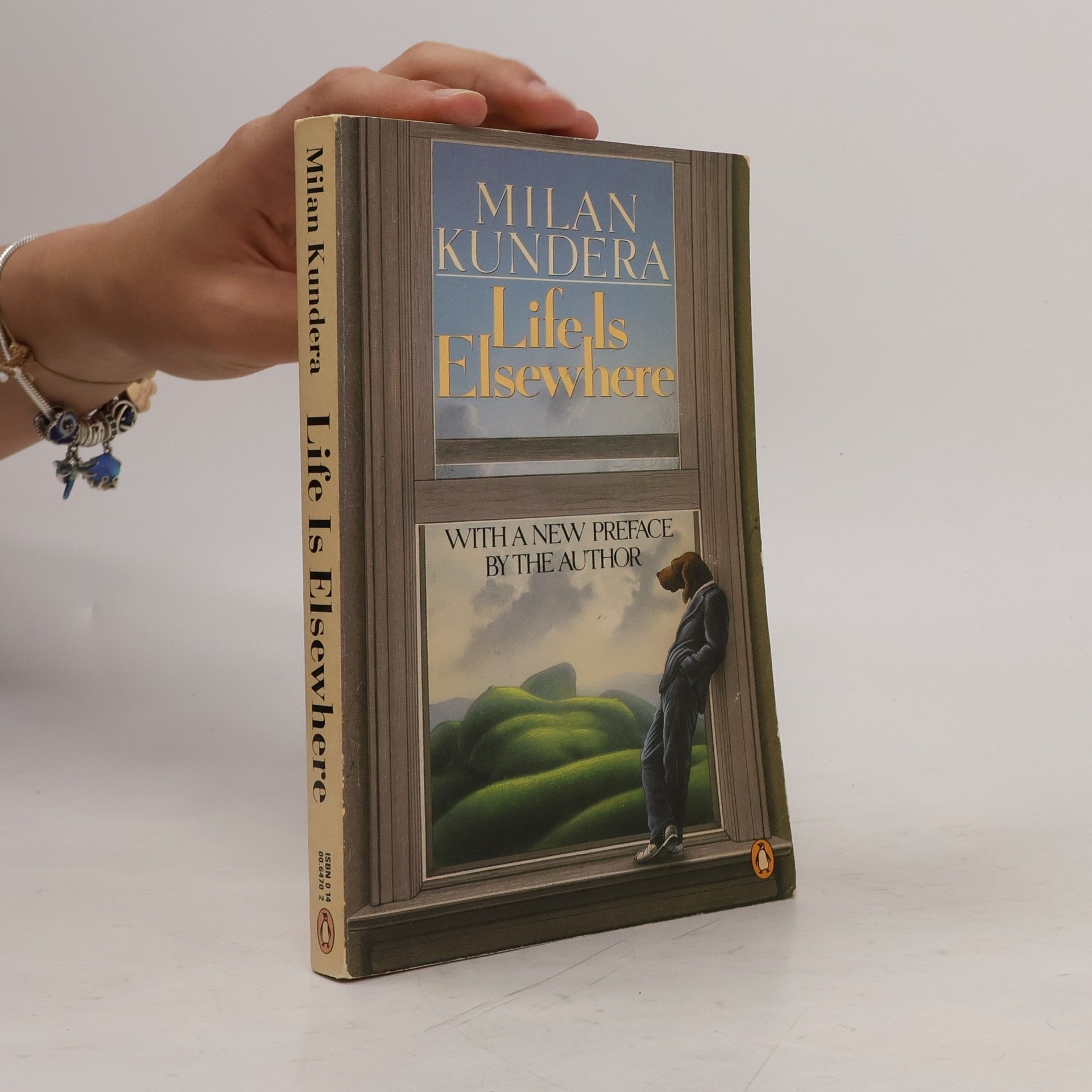 Milan Kundera Life is elsewhere