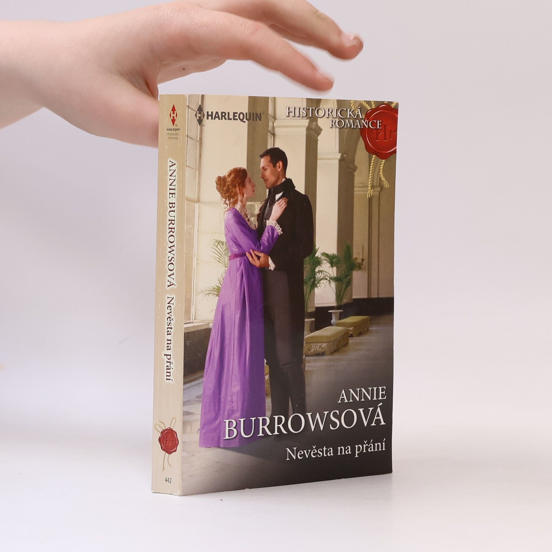 Annie Burrows Nevěsta na přání