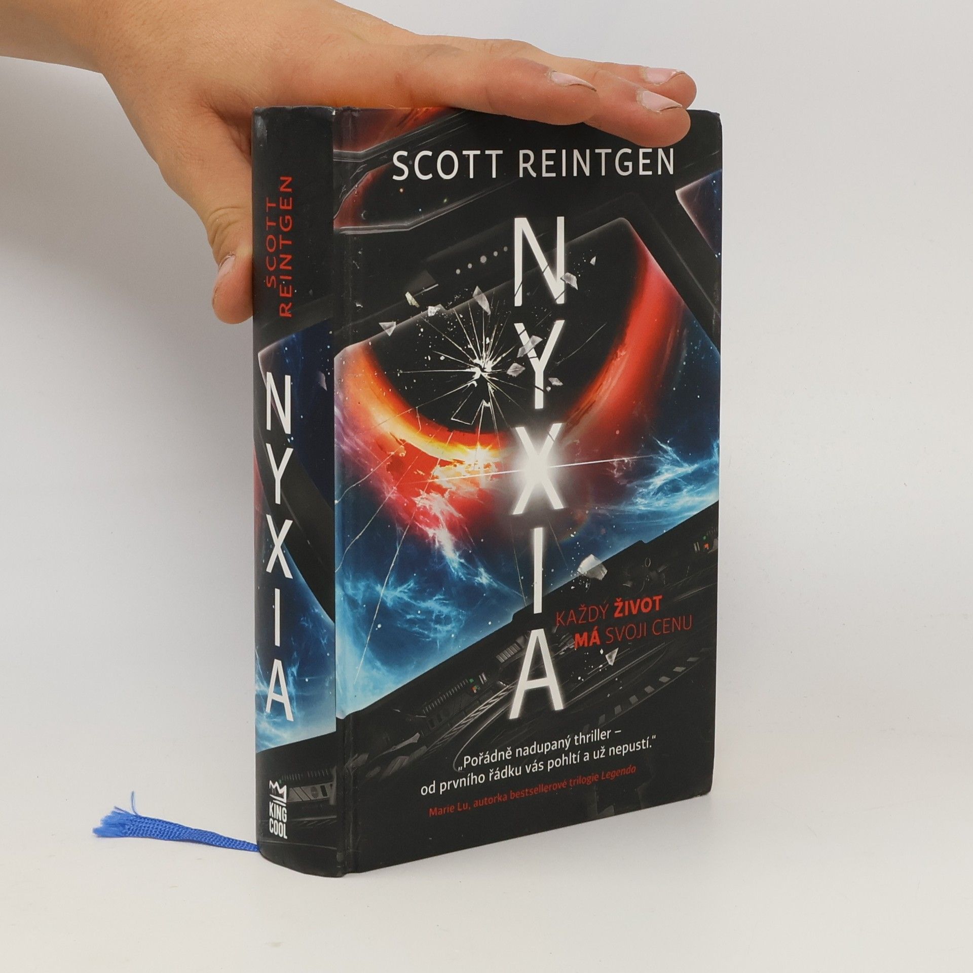 Scott Reintgen Nyxia