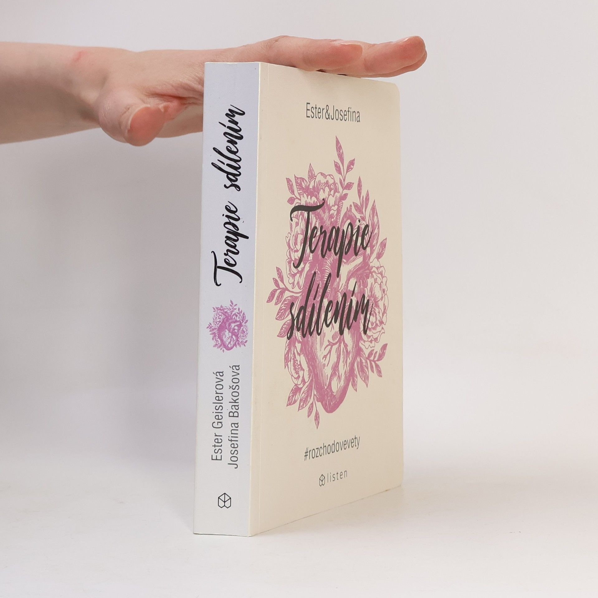 Josefína Bakošová Terapie sdílením. ♯rozchodovevety