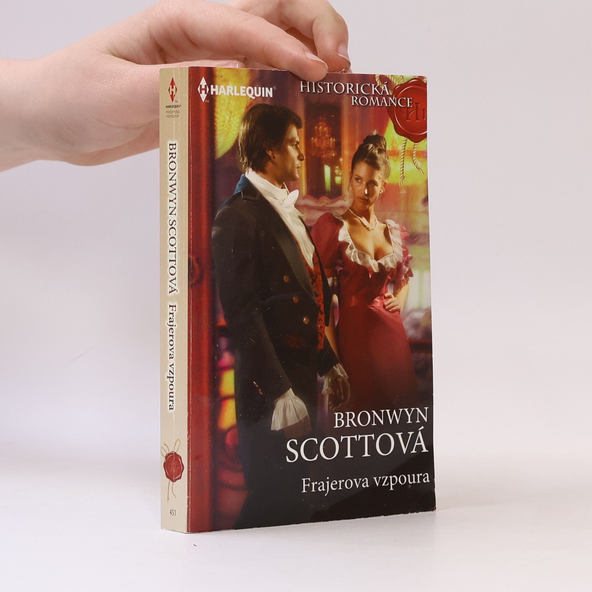 Bronwyn Scott Frajerova vzpoura