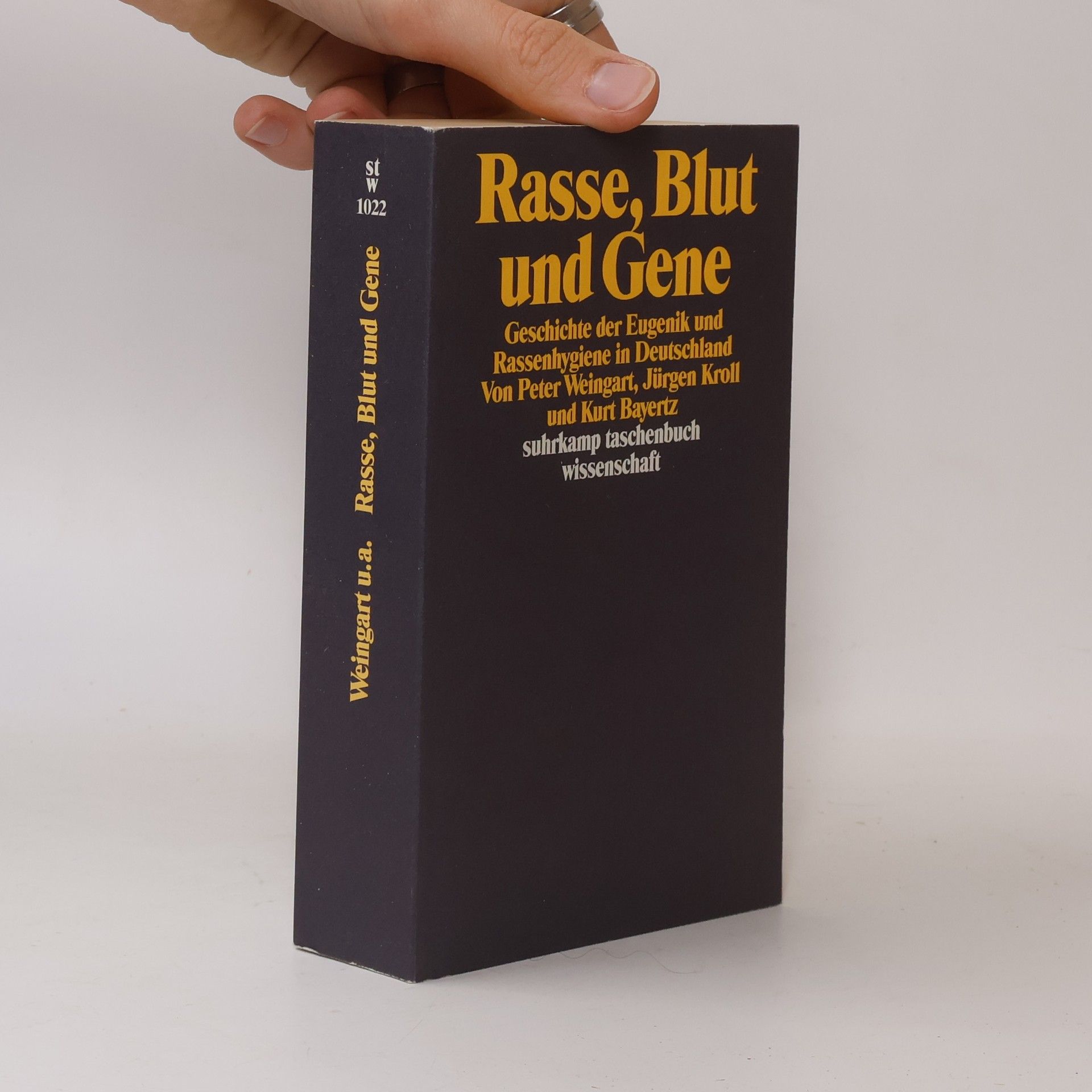 Rasse, Blut und Gene