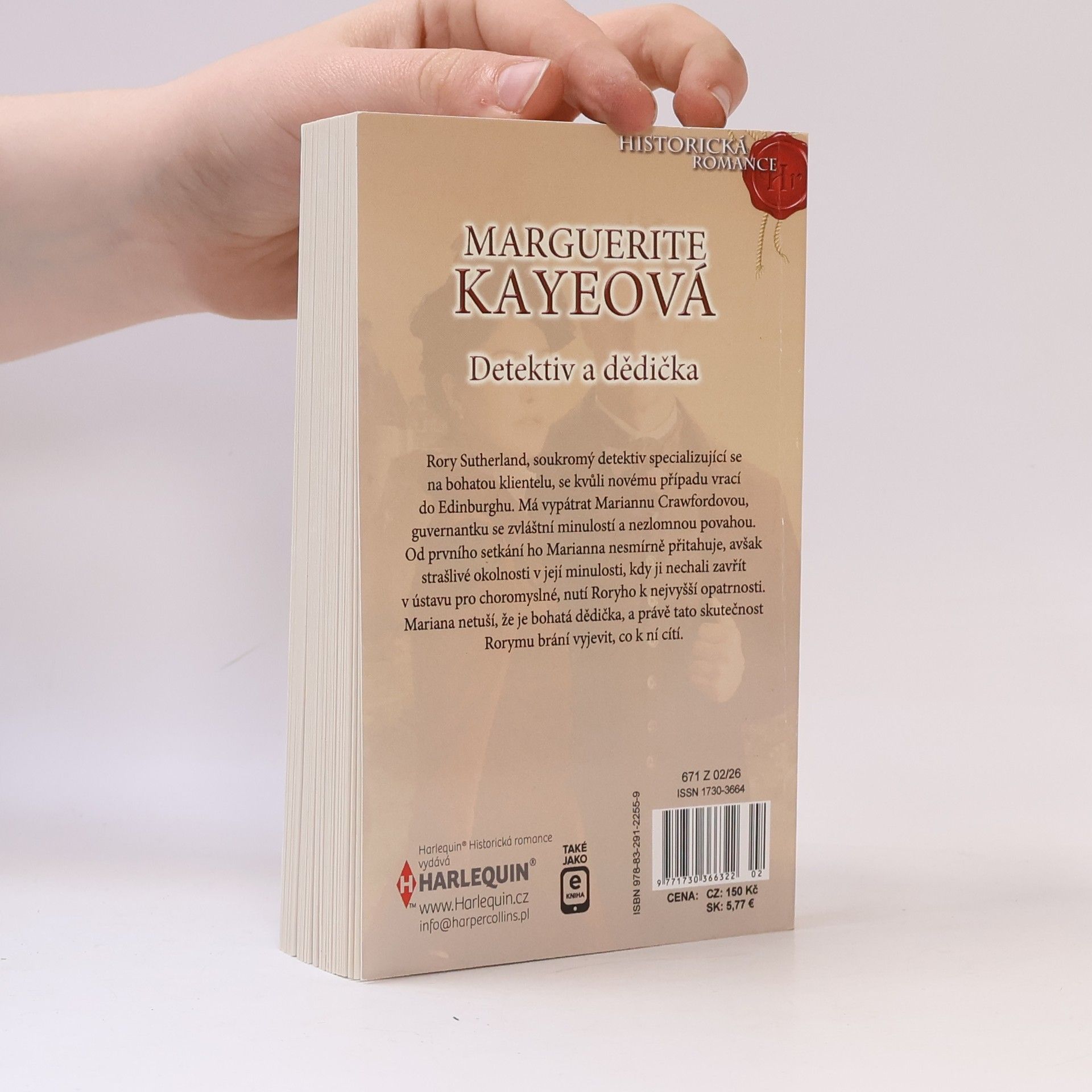 Marguerite Kaye Detektiv a dědička