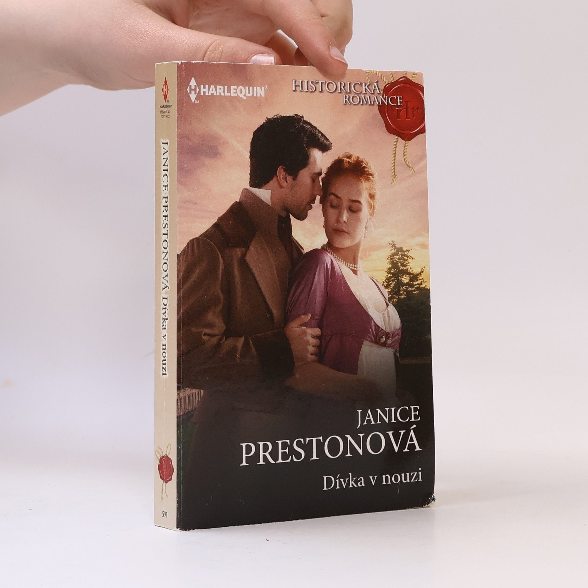 Janice Preston Dívka v nouzi