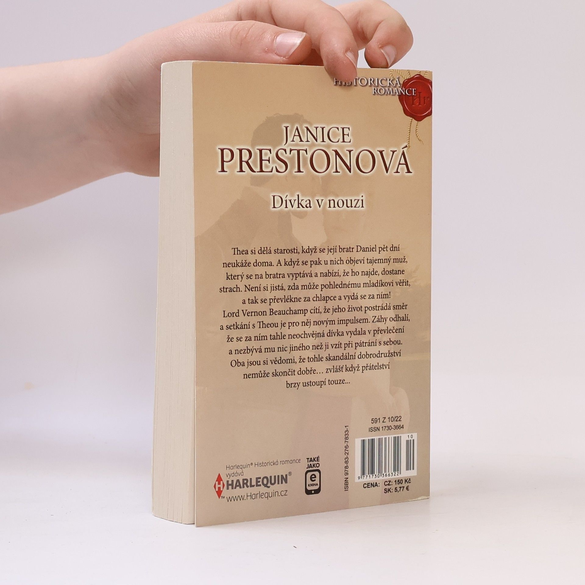 Janice Preston Dívka v nouzi