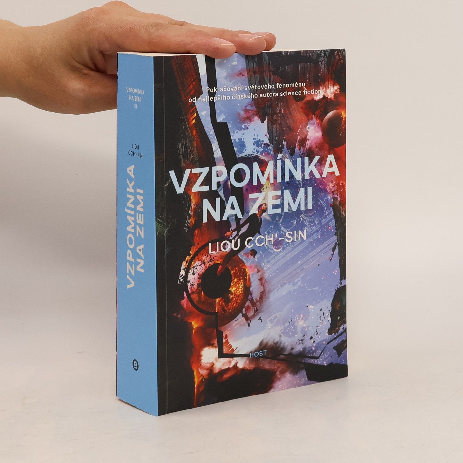Liu Cixin Vzpomínka na Zemi
