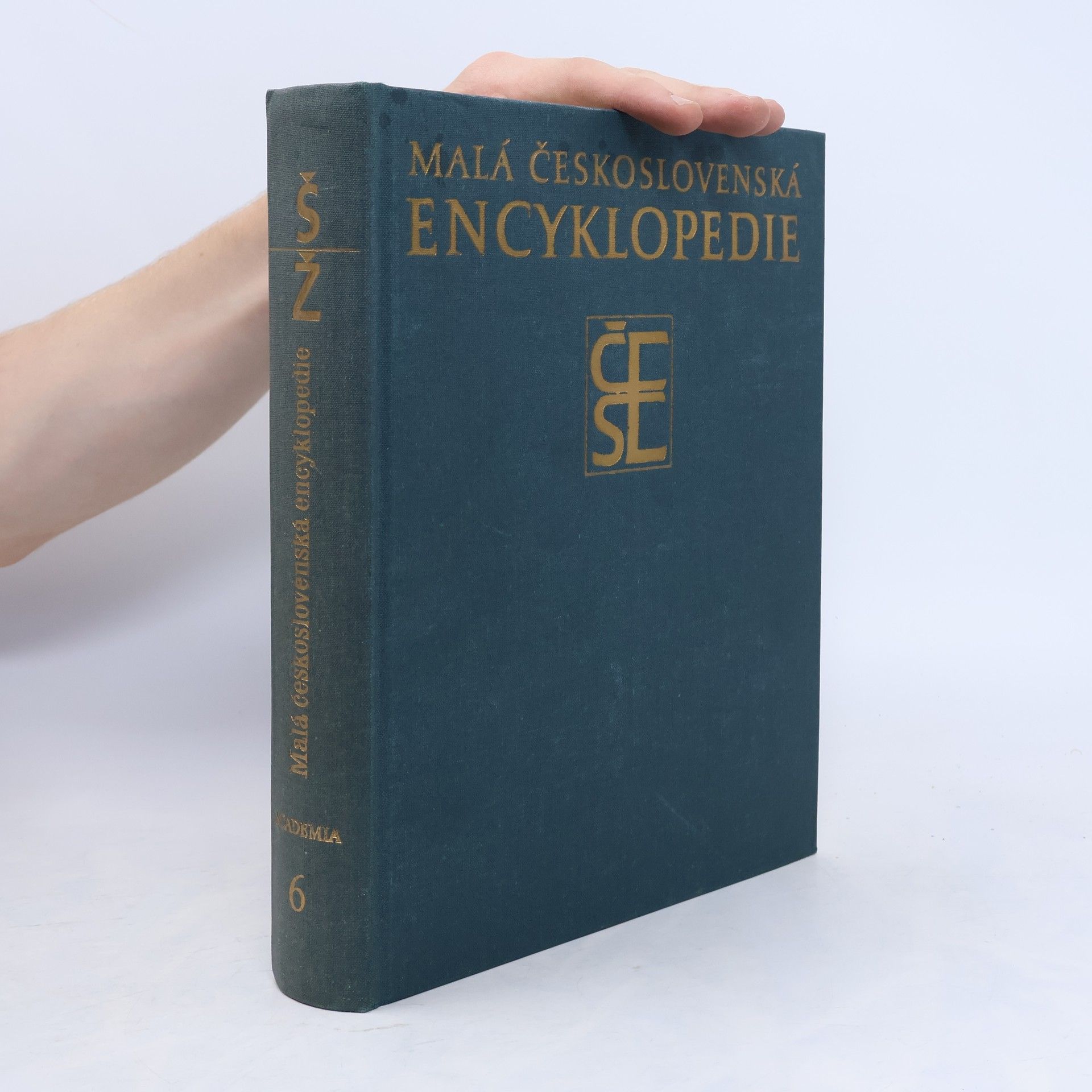 Autorenkollektiv Malá Československá encyklopedie 6