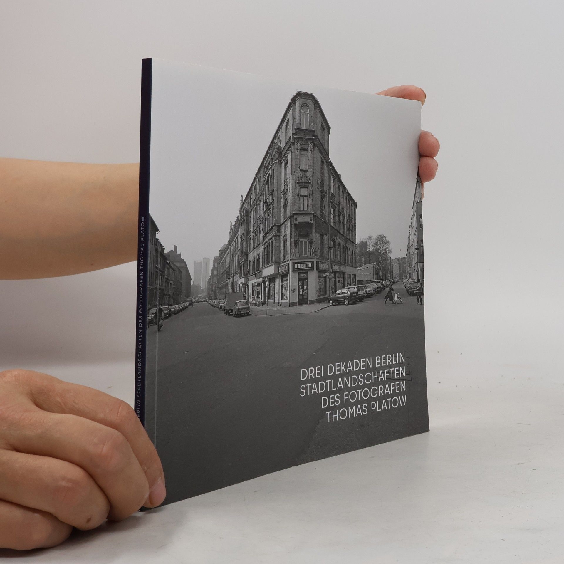 Thomas Platow Drei Dekaden Berlin. Stadtlandschaften