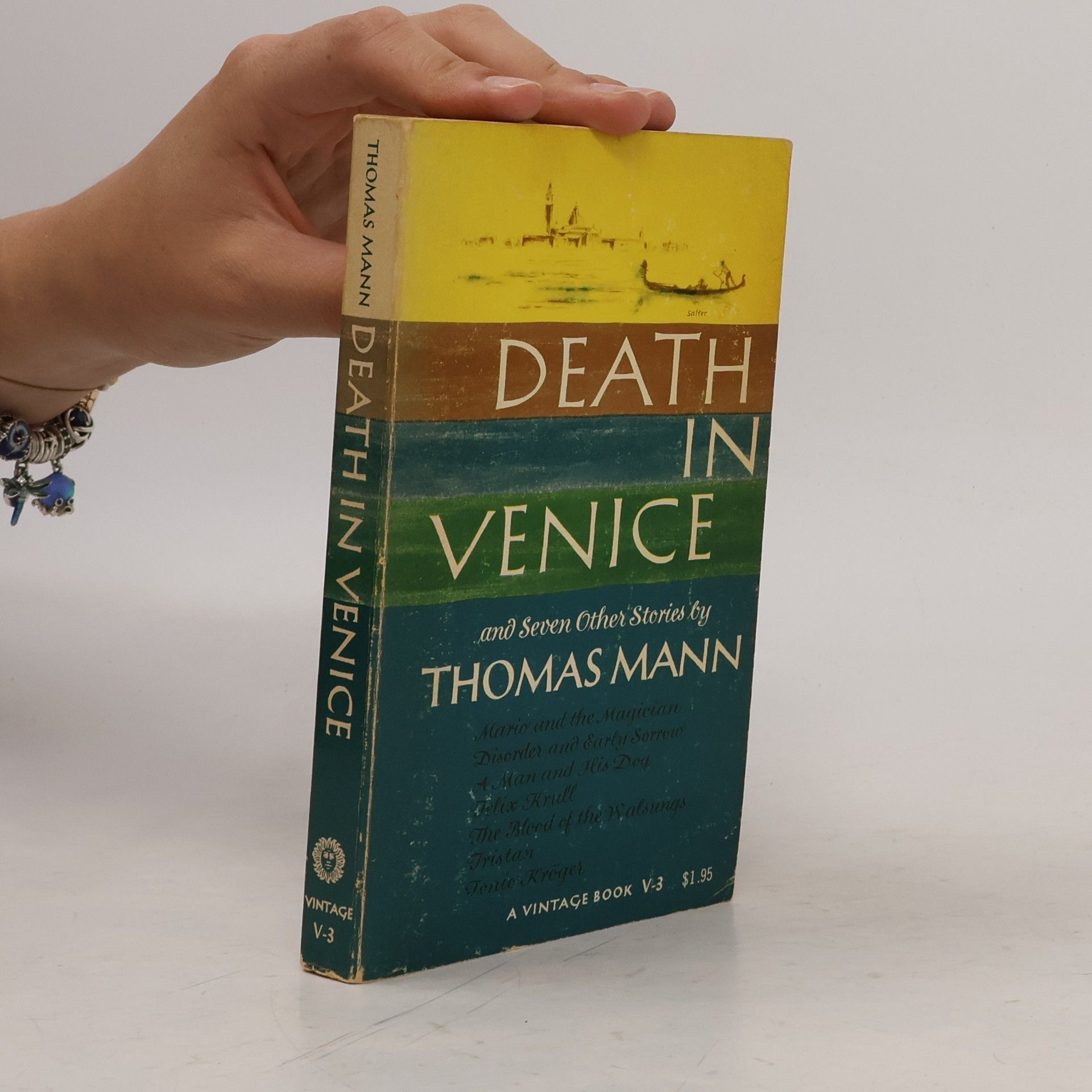 Thomas Mann Death in Venice