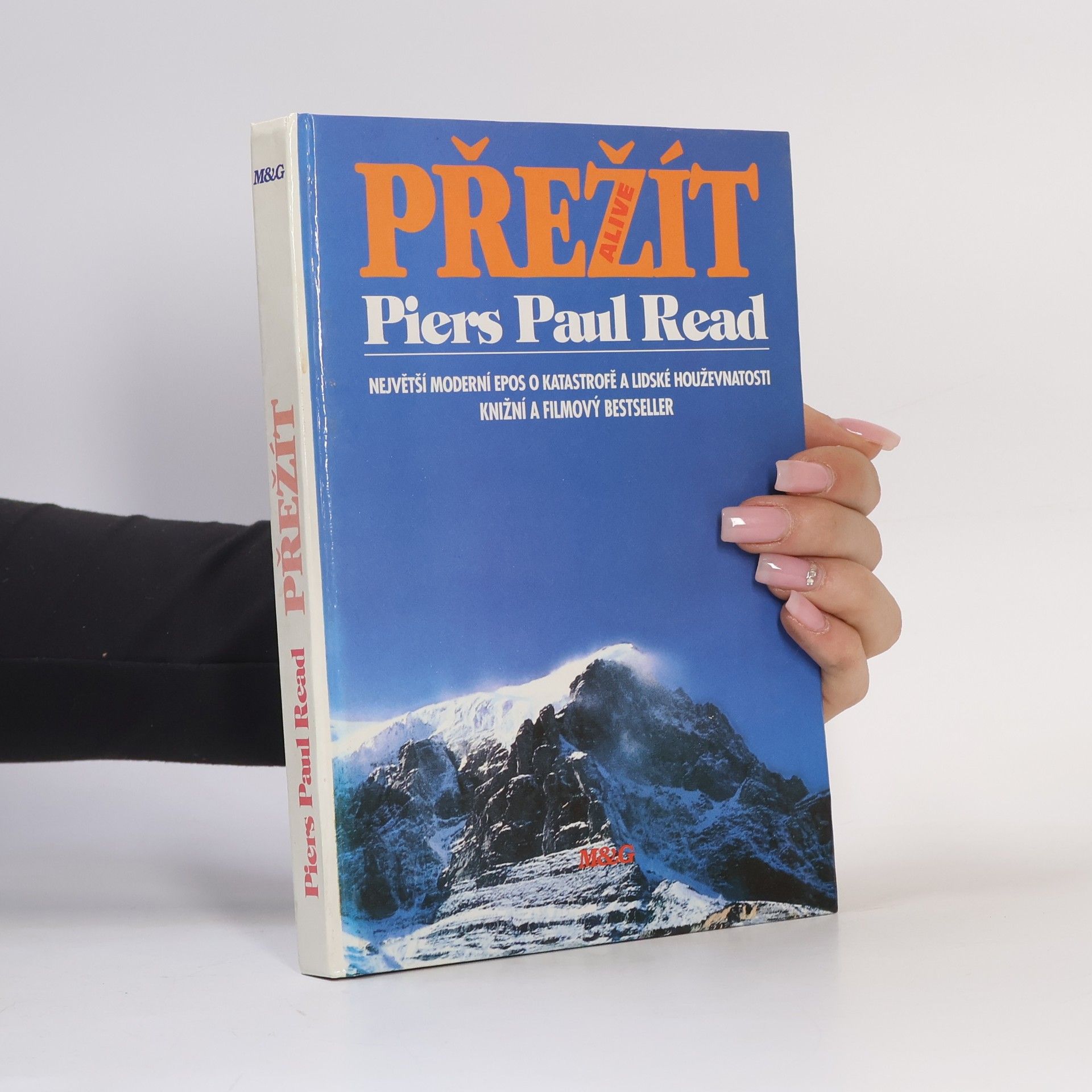 Piers Paul Read Přežít