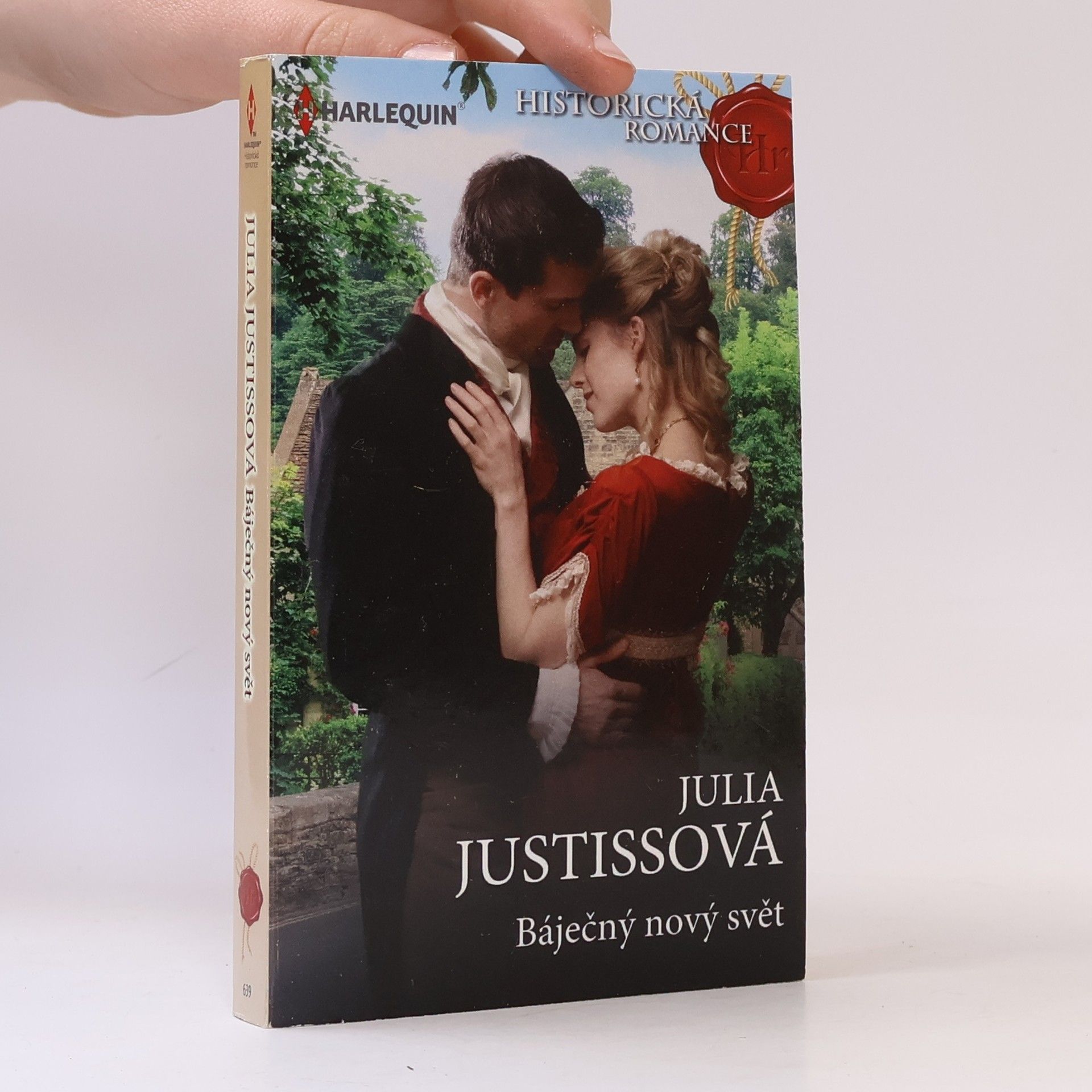 Julia Justiss Báječný nový svět