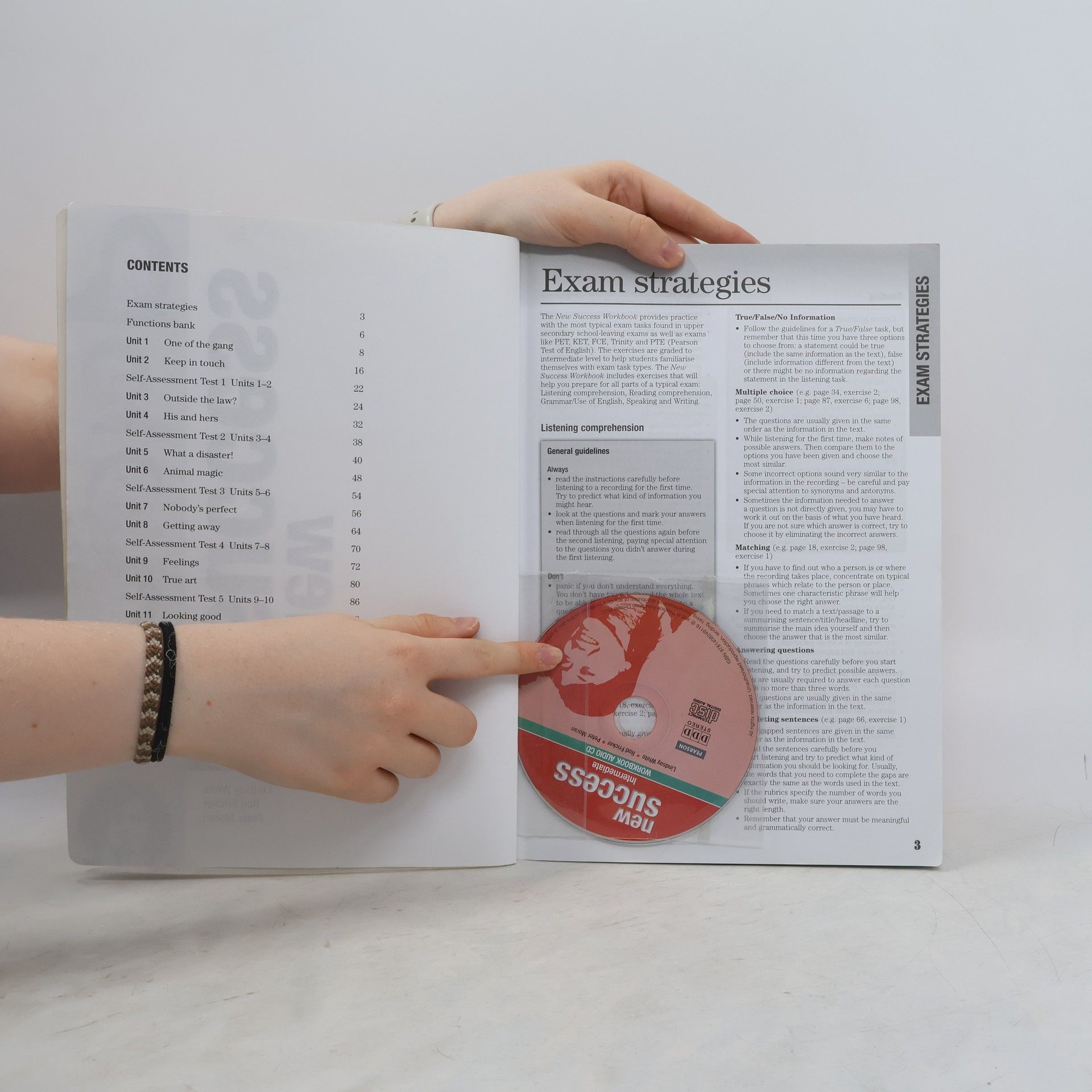 Peter Moran New Success Intermediate Workbook