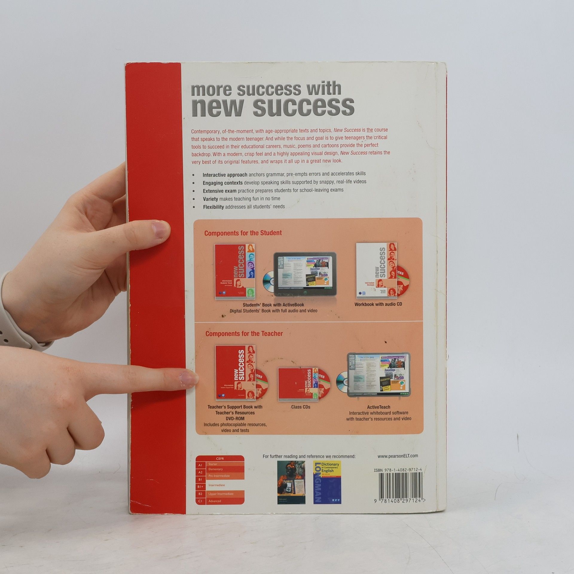 Peter Moran New Success Intermediate Workbook