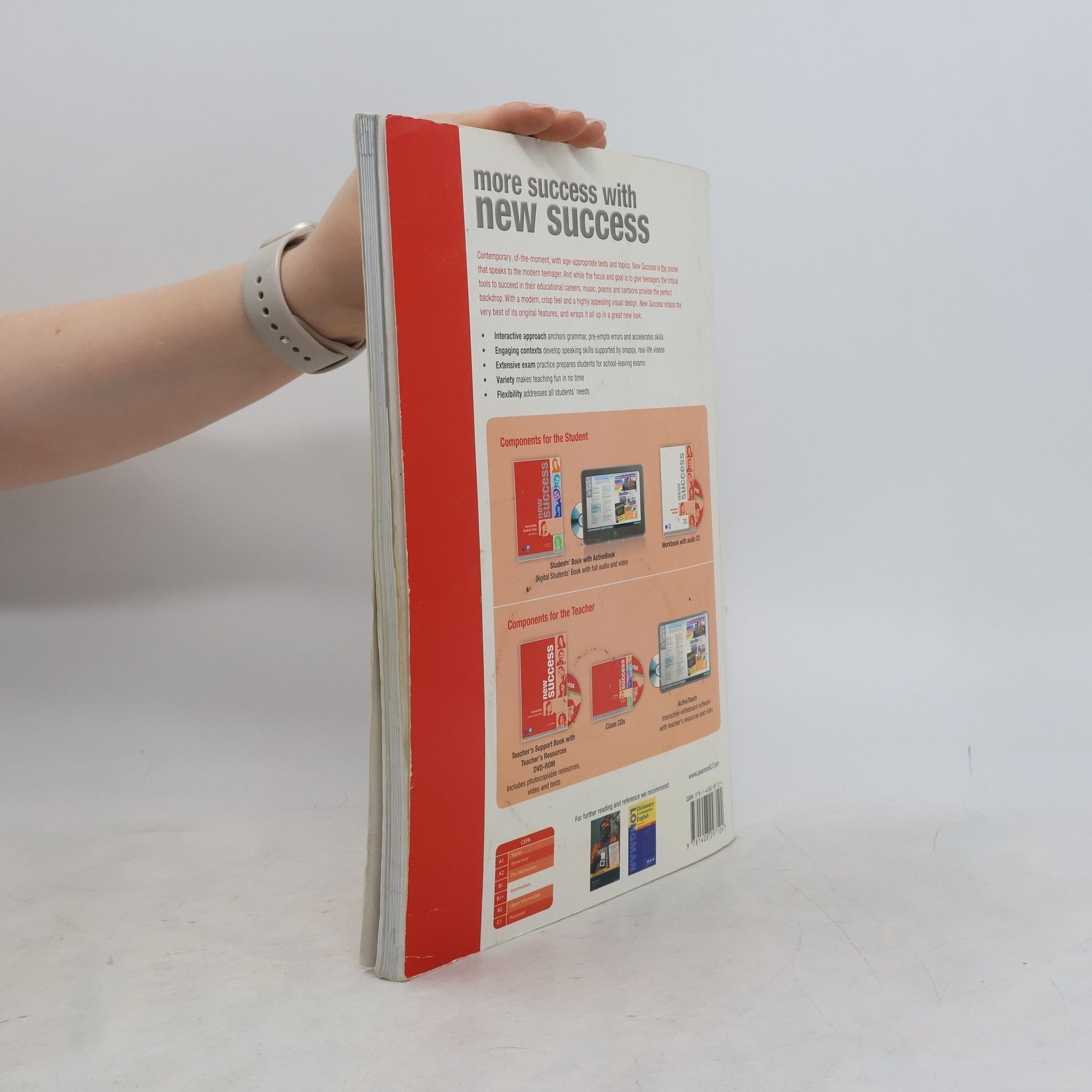 Peter Moran New Success Intermediate Workbook