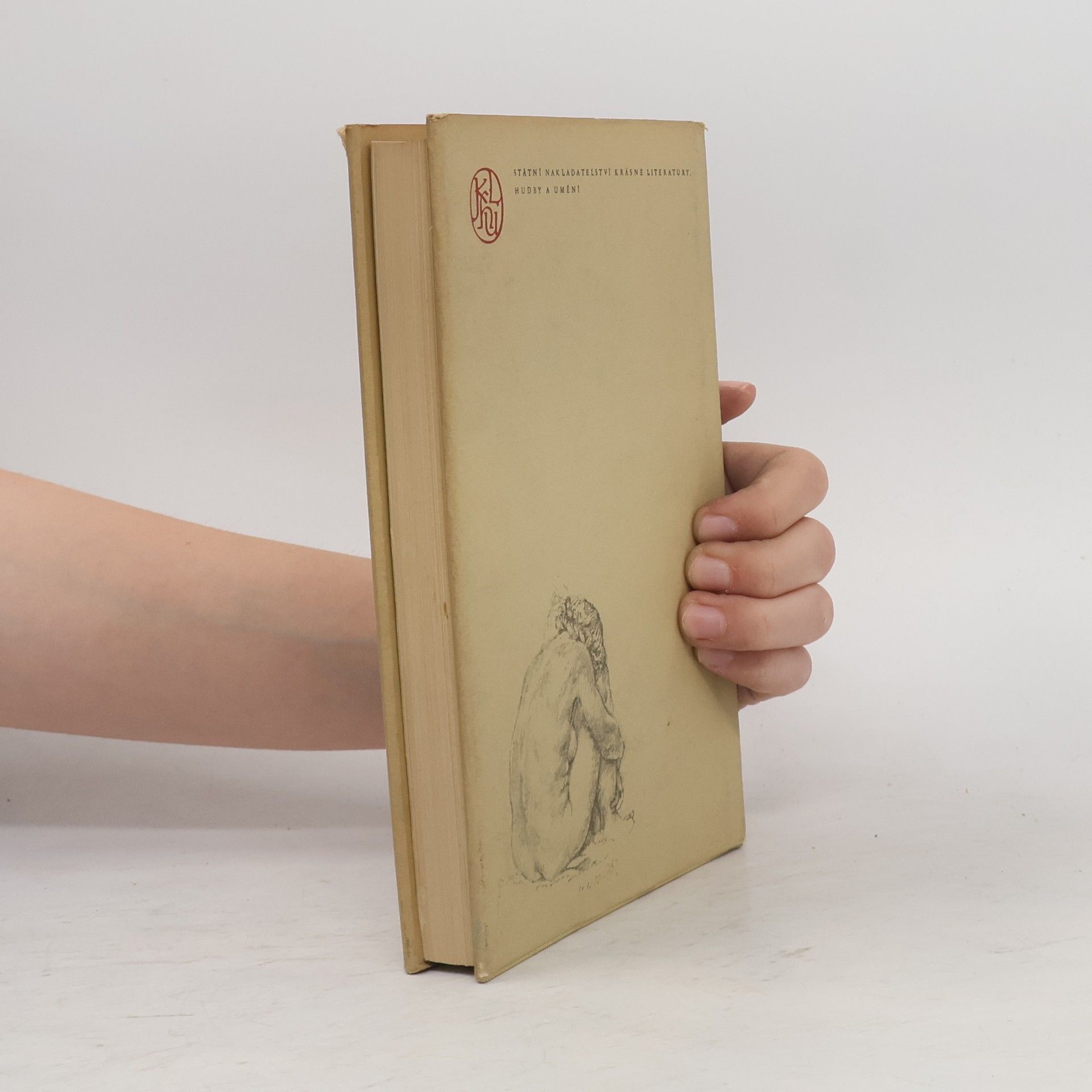 Max Švabinský Básnický almanach 1958