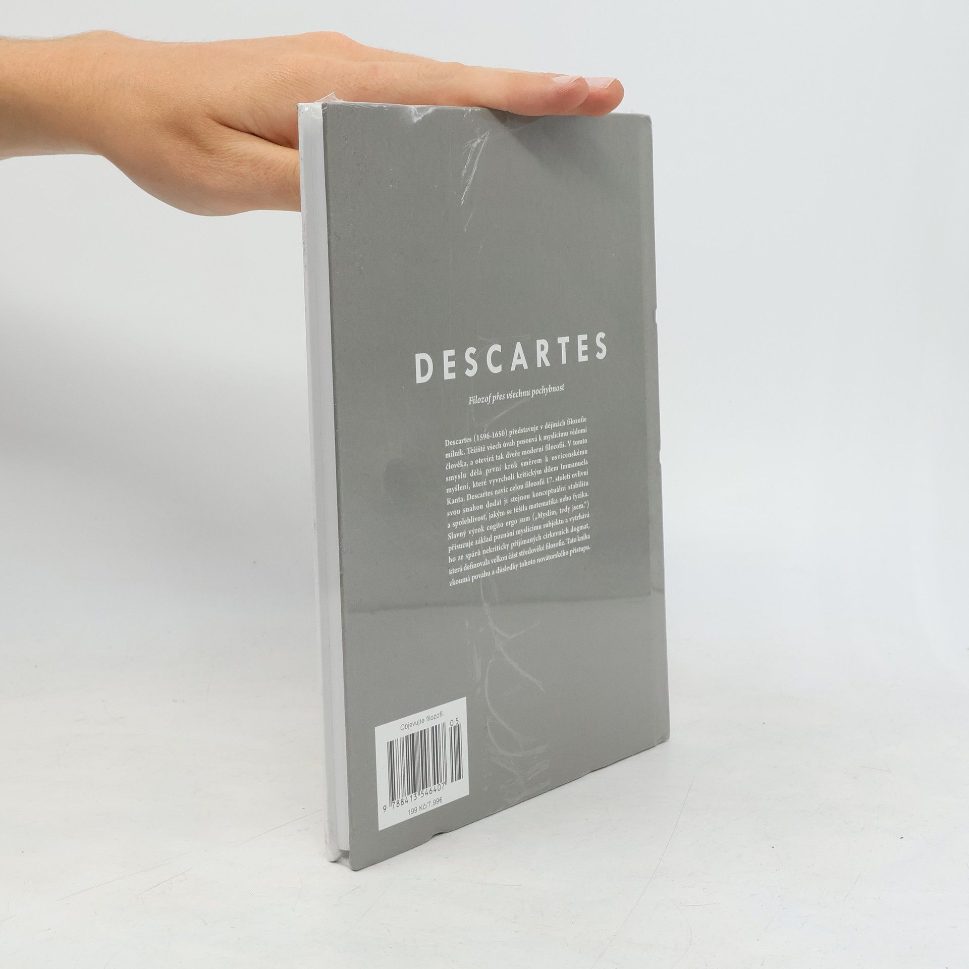 Collectif d'auteurs Descartes. Filozof přes všechnu pochybnost