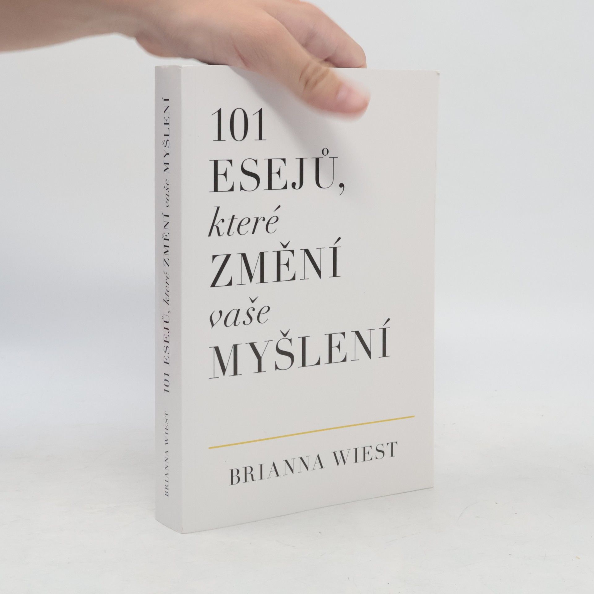 Brianna Wiest 101 esejů, které změní vaše myšlení