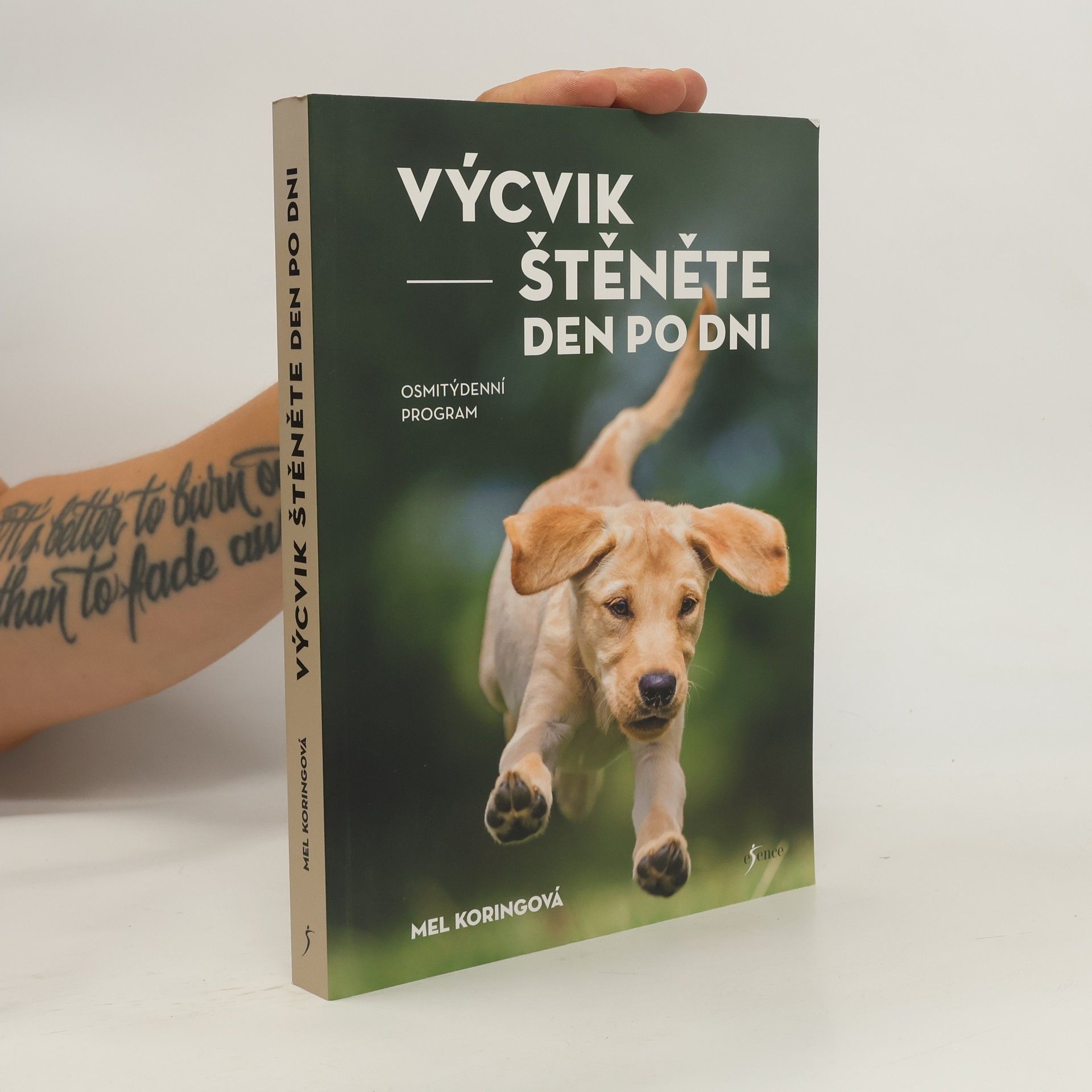Mel Koring Výcvik štěněte den po dni