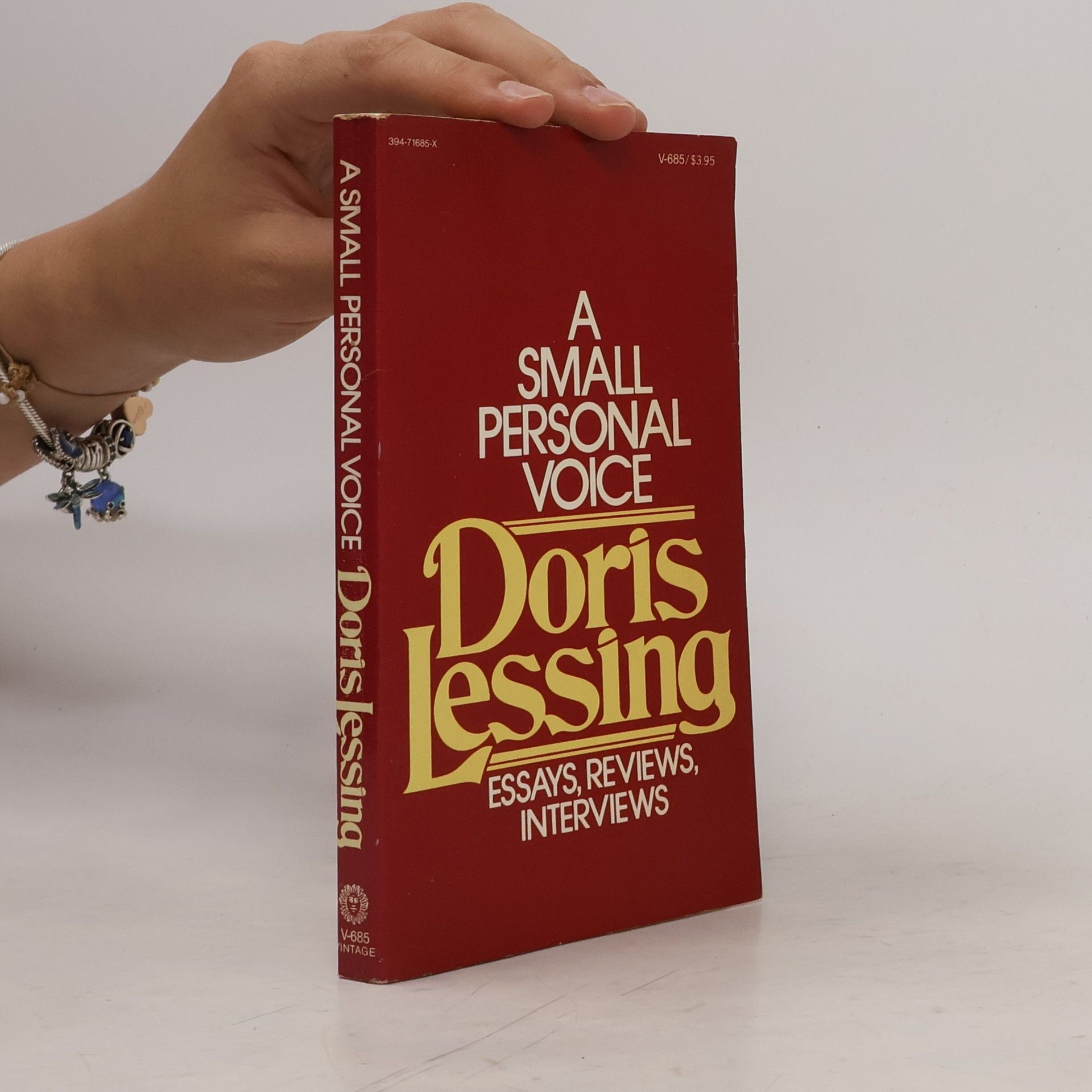 Doris Lessing A Small Personal Voice