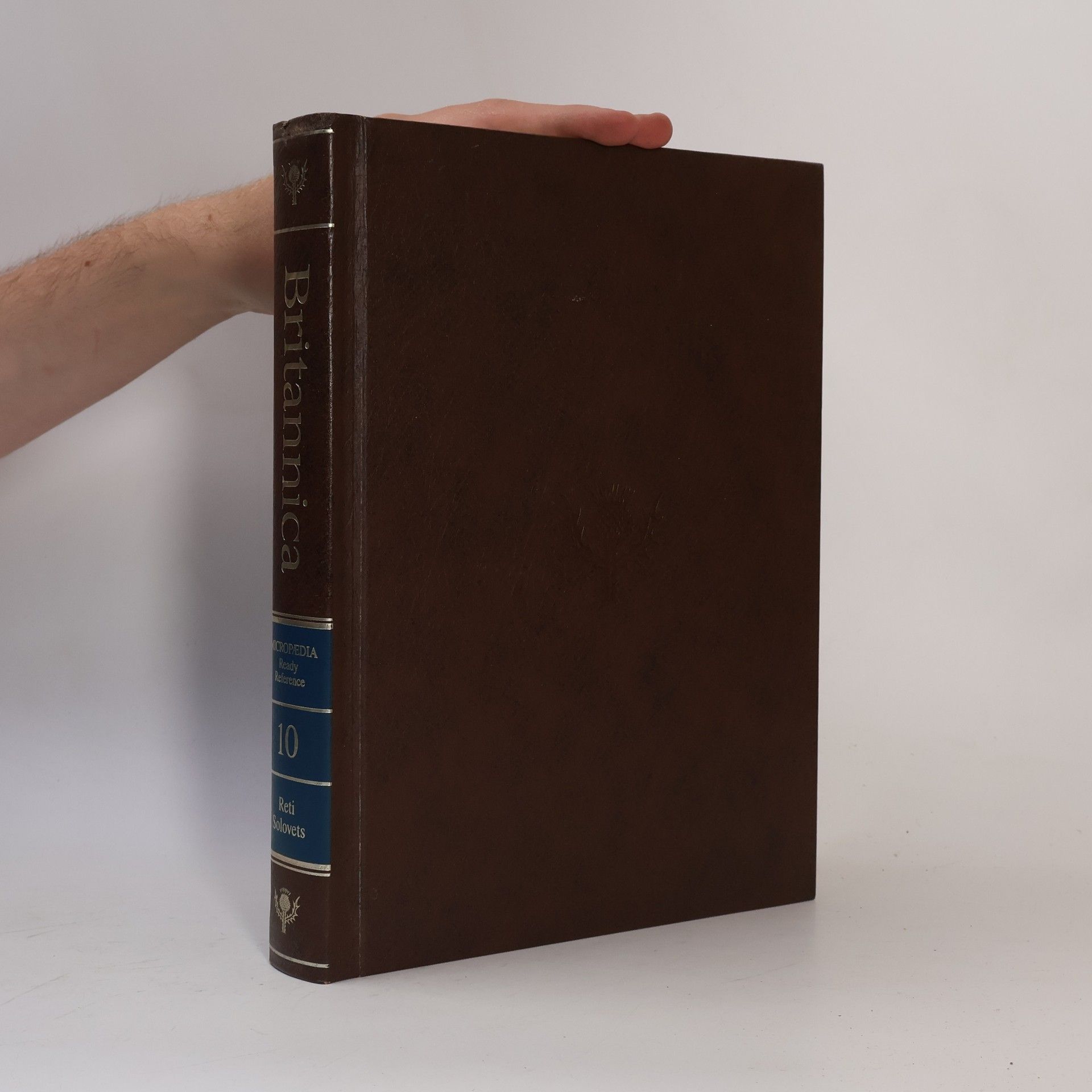 Autorenkollektiv Encyclopaedia Britannica 10