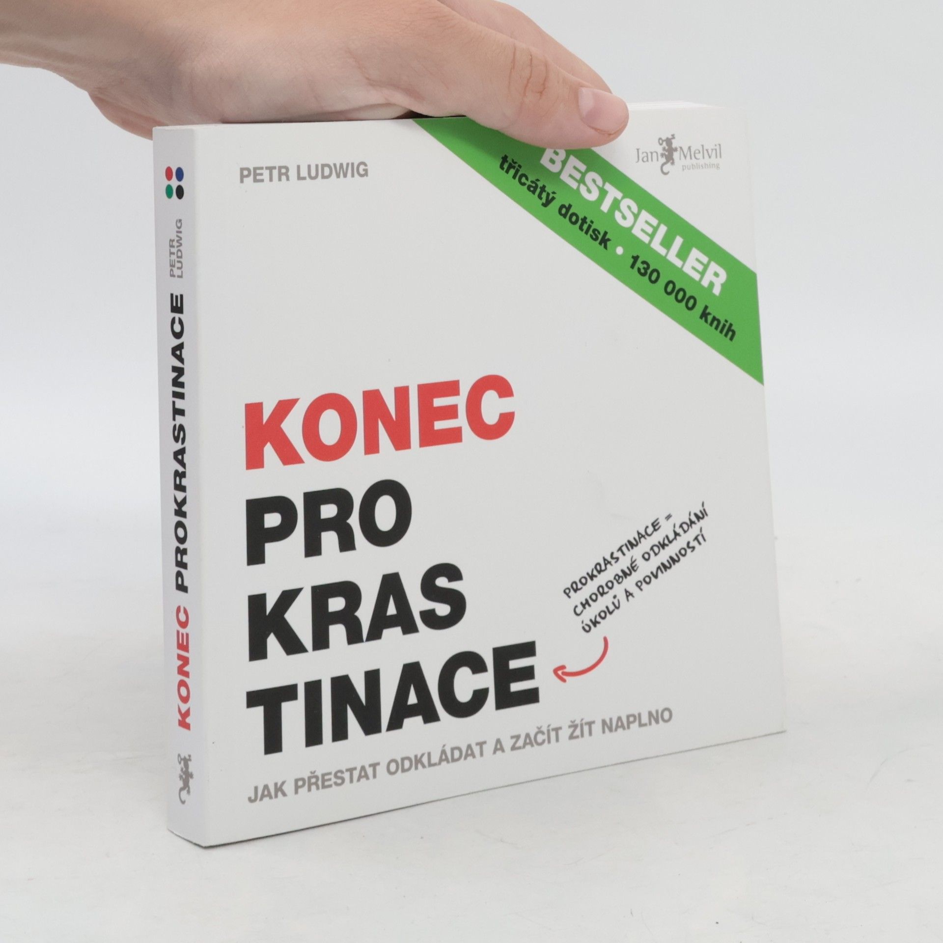 Petr Ludwig Konec prokrastinace