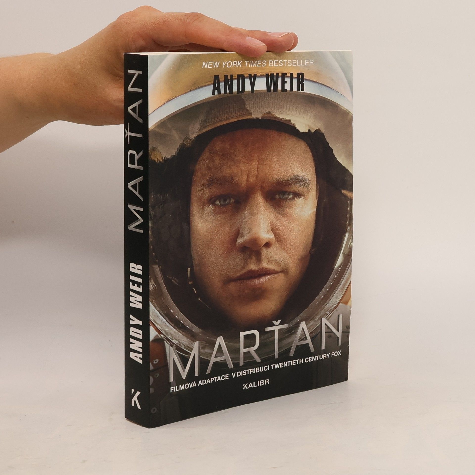 Andy Weir Marťan